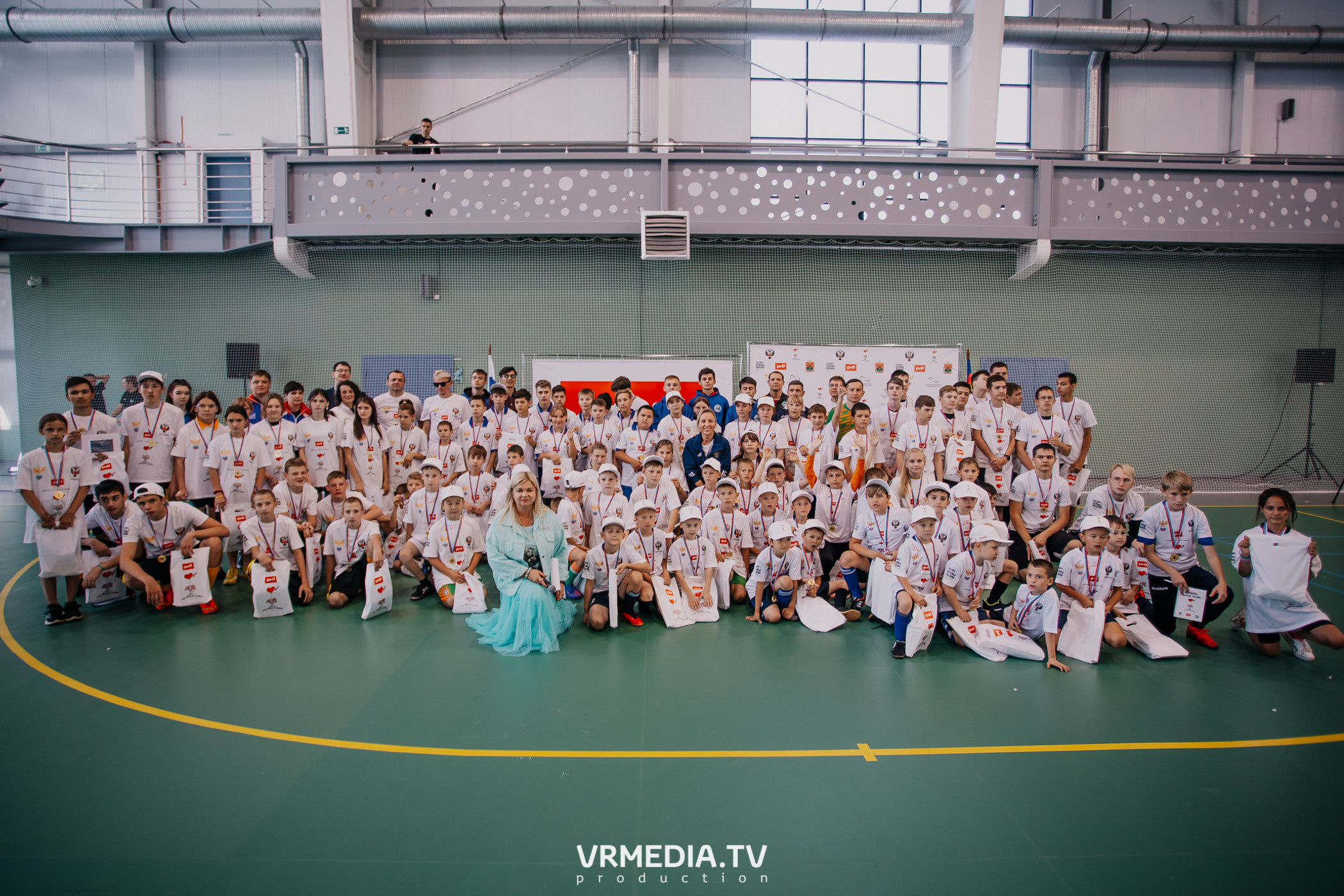 Футбол — школа жизни