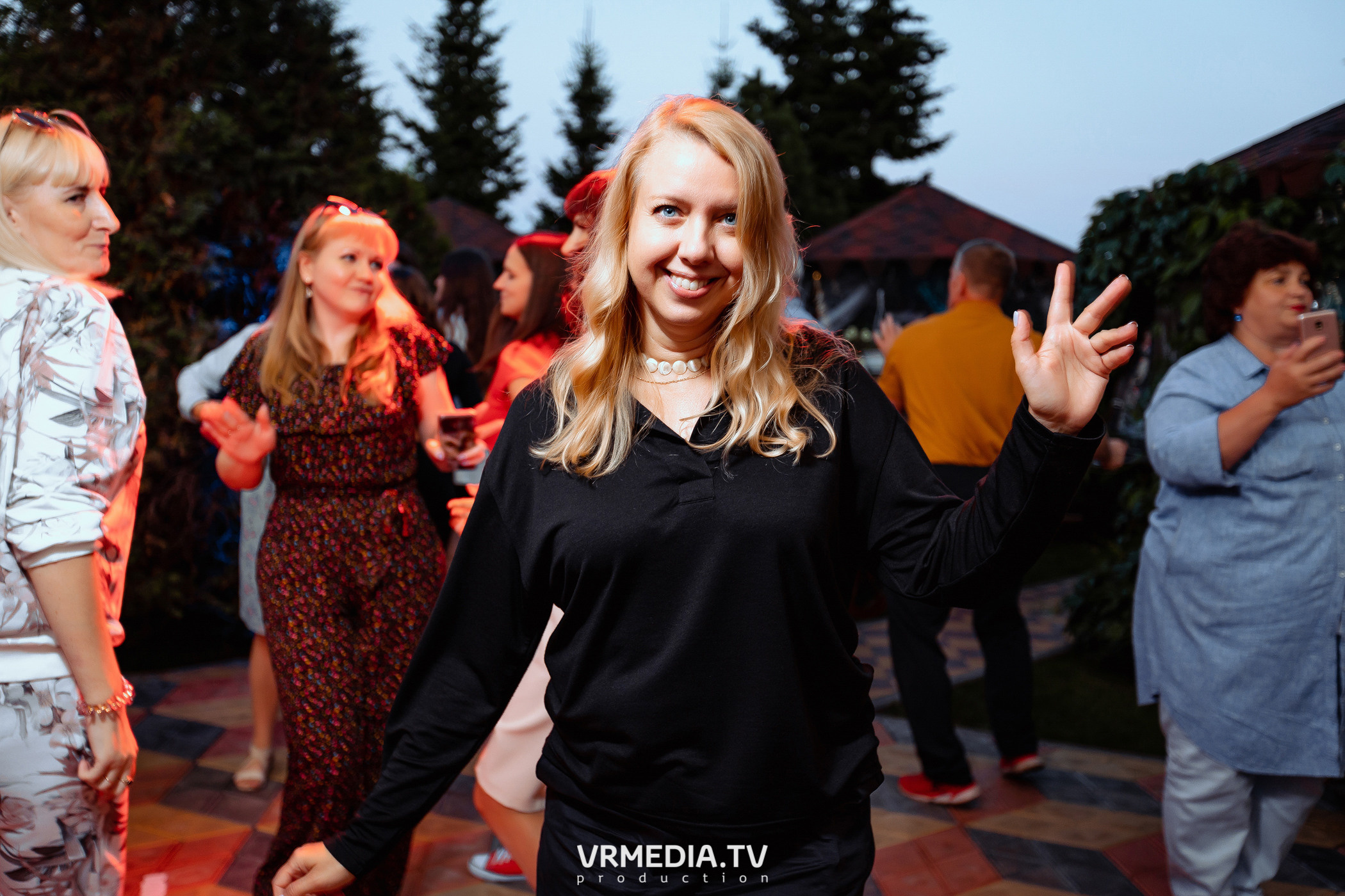 День строителя в ресторане «Лазурный берег»