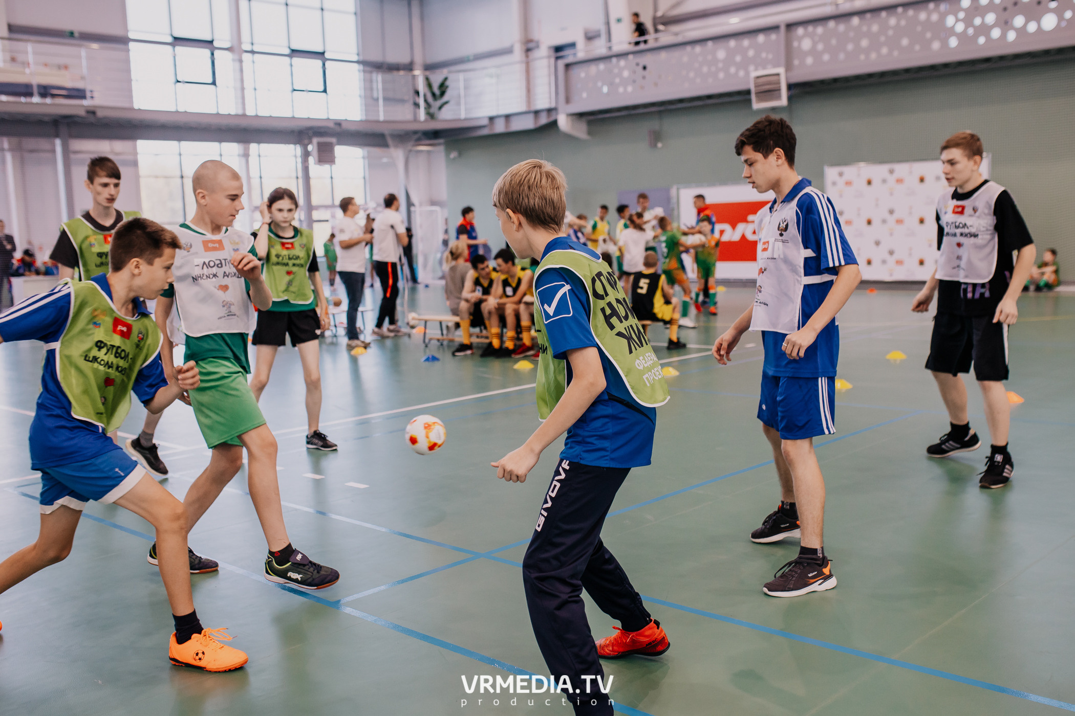 Футбол — школа жизни