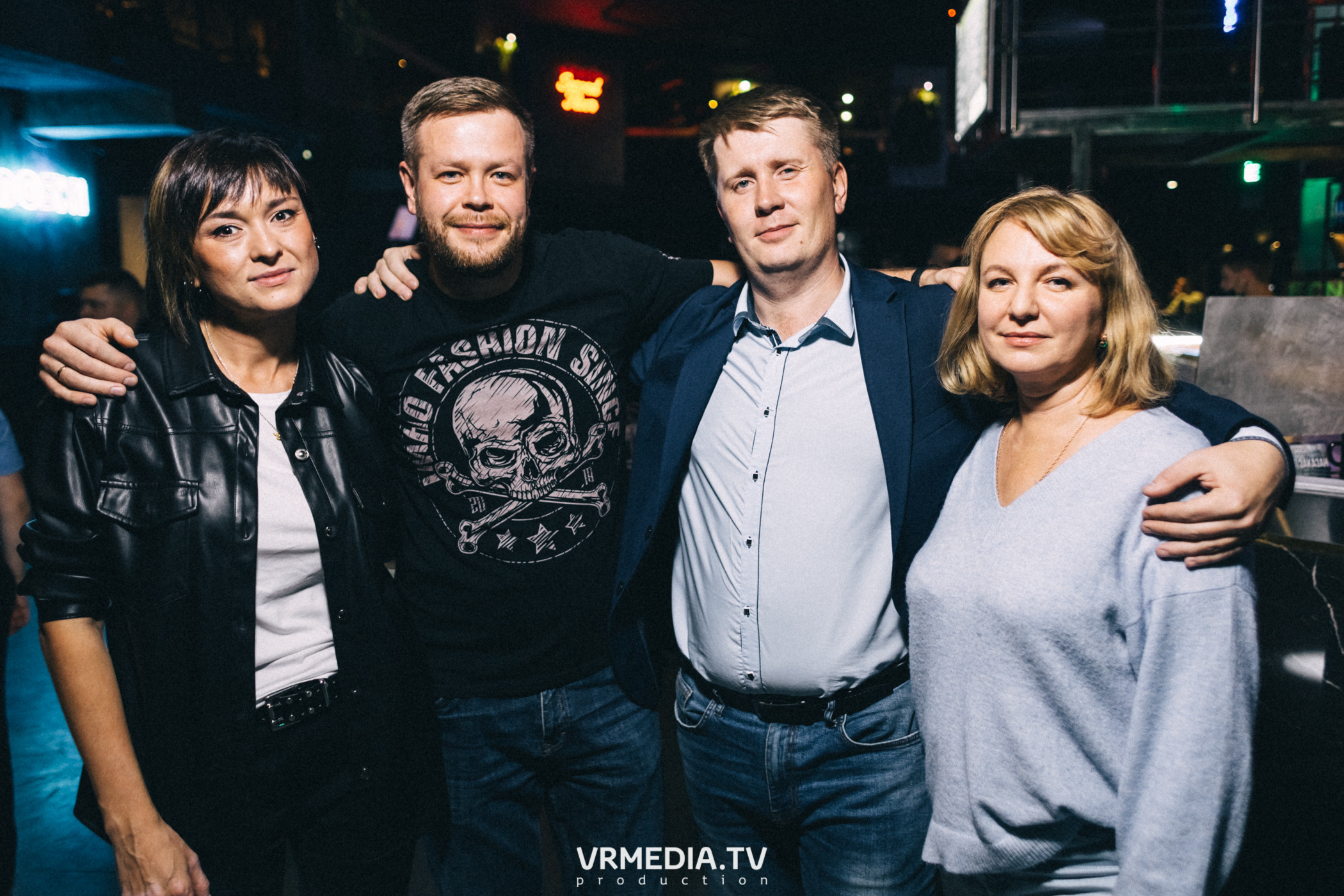 Выходные в баре «DOSKI»