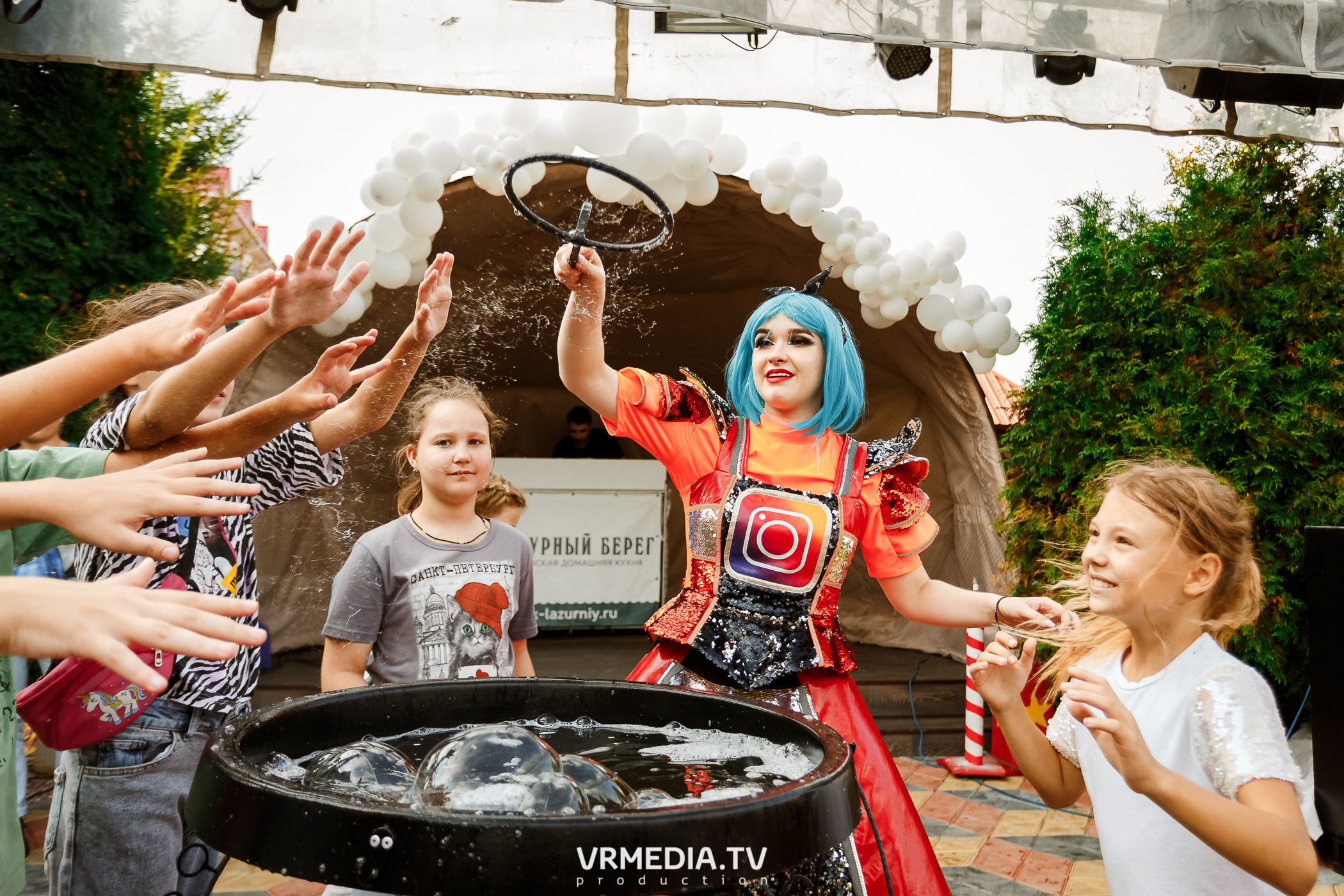 Первое сентября в ресторане «Лазурный Берег»