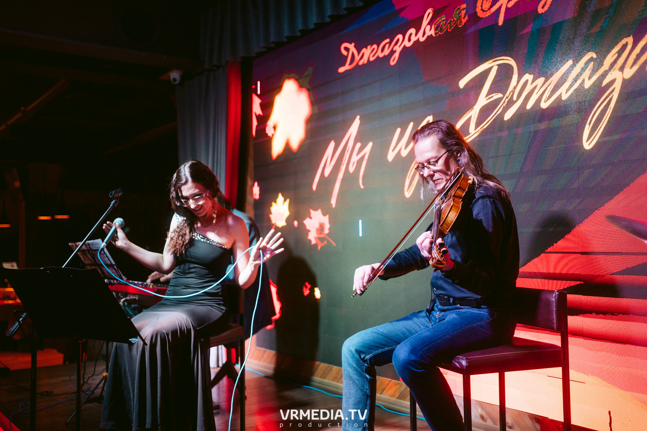 Джазовая среда. Нелли Азизова (Томск)