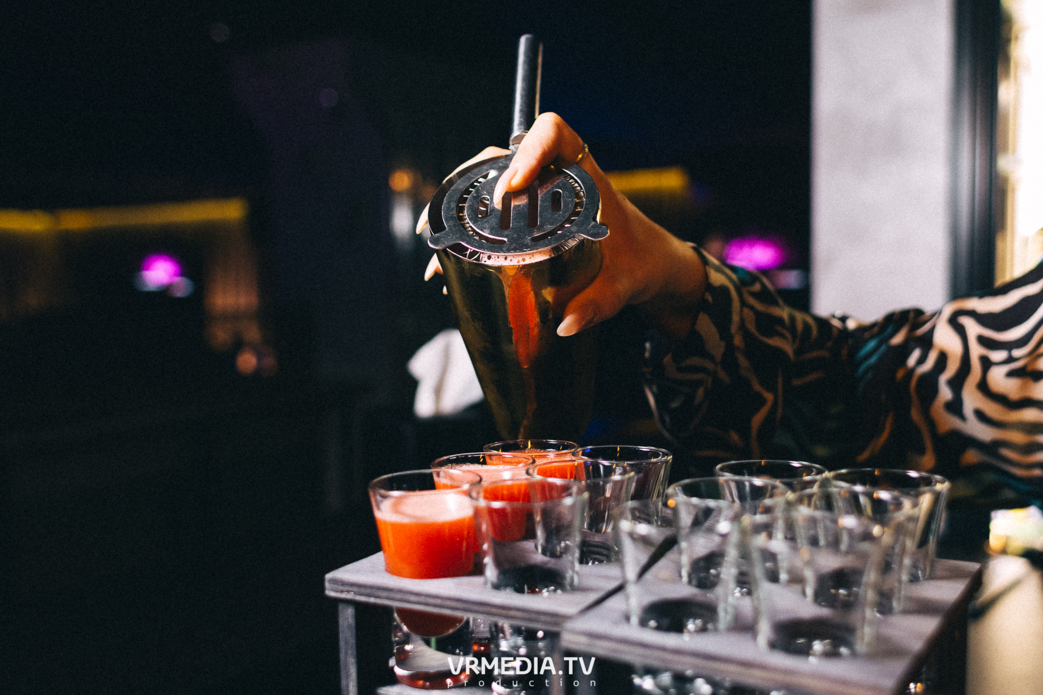 День шахтера в караоке-баре «Volna»