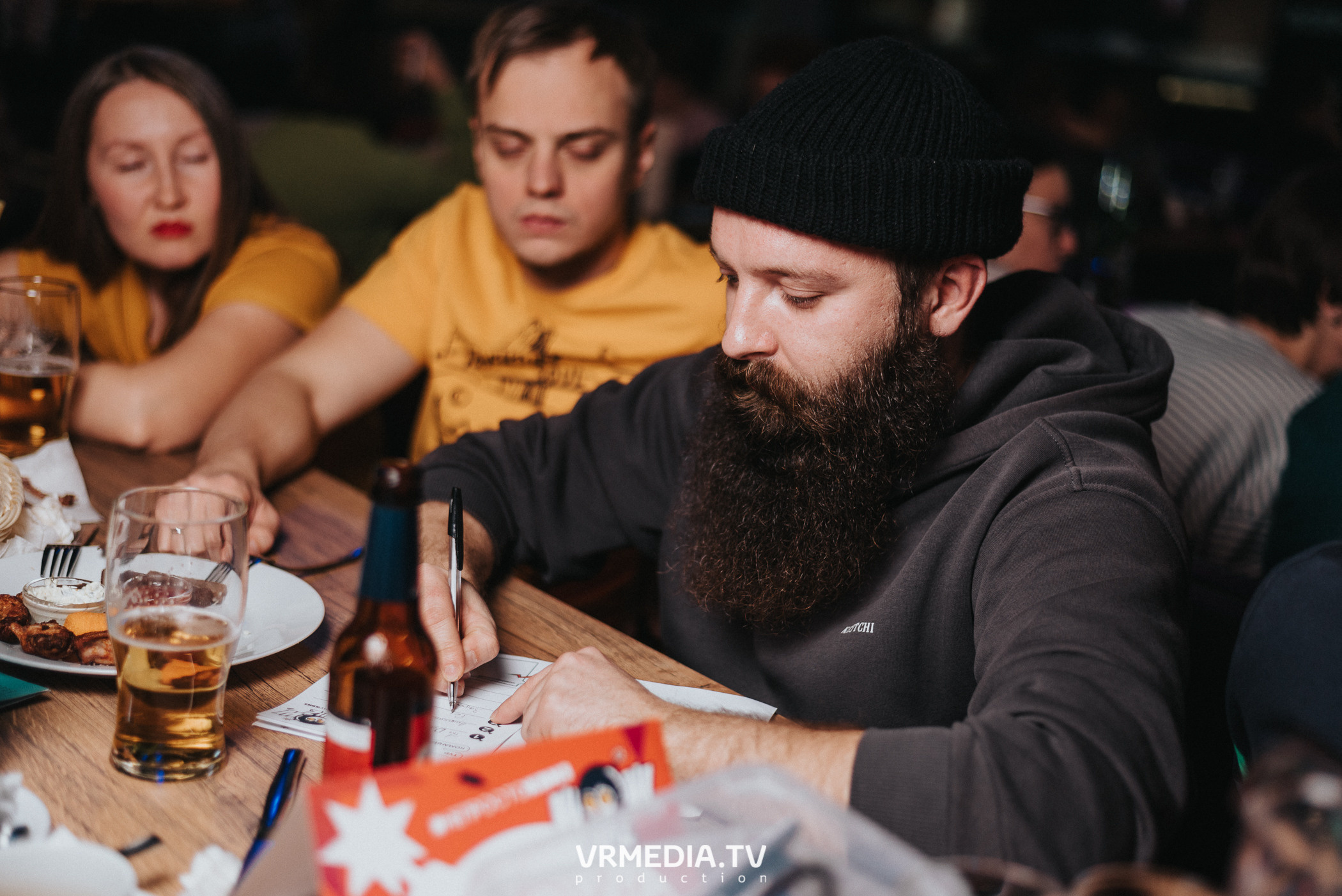 WoW QuiZ в баре «DOSKI»