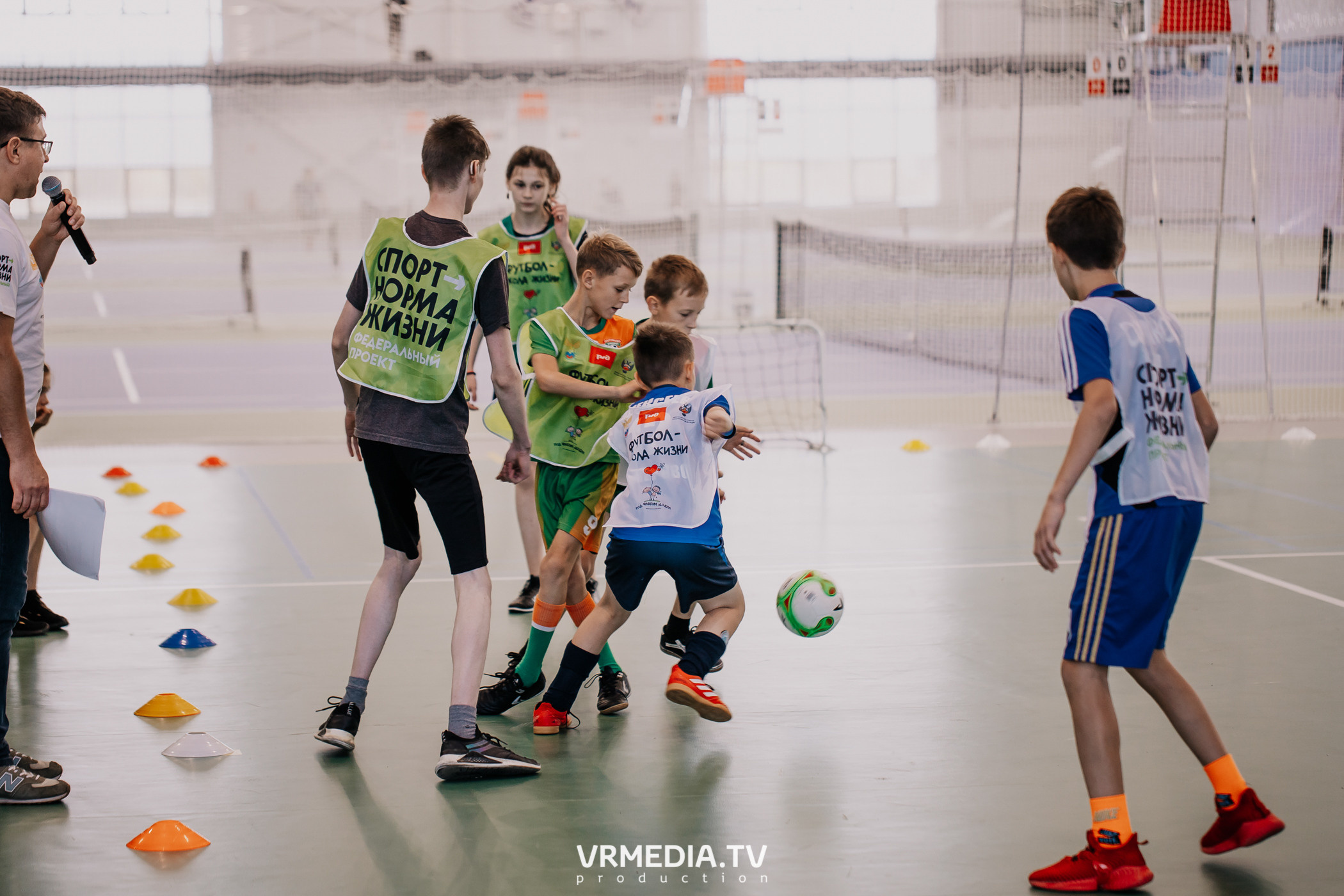 Футбол — школа жизни