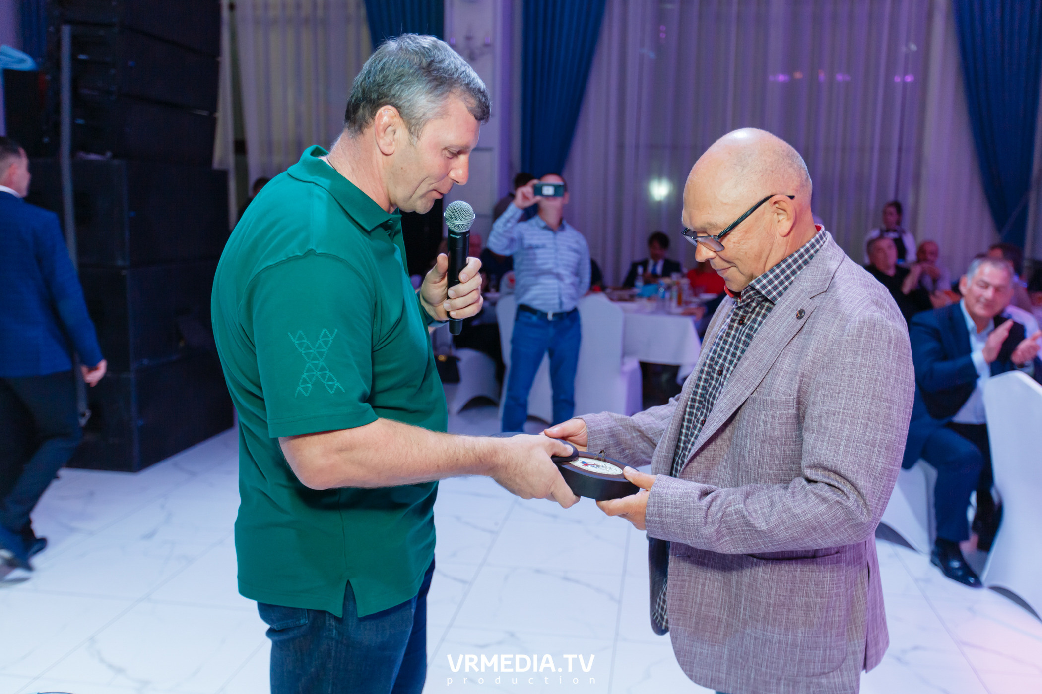 Шахтерская слава в ресторане «Paradise»