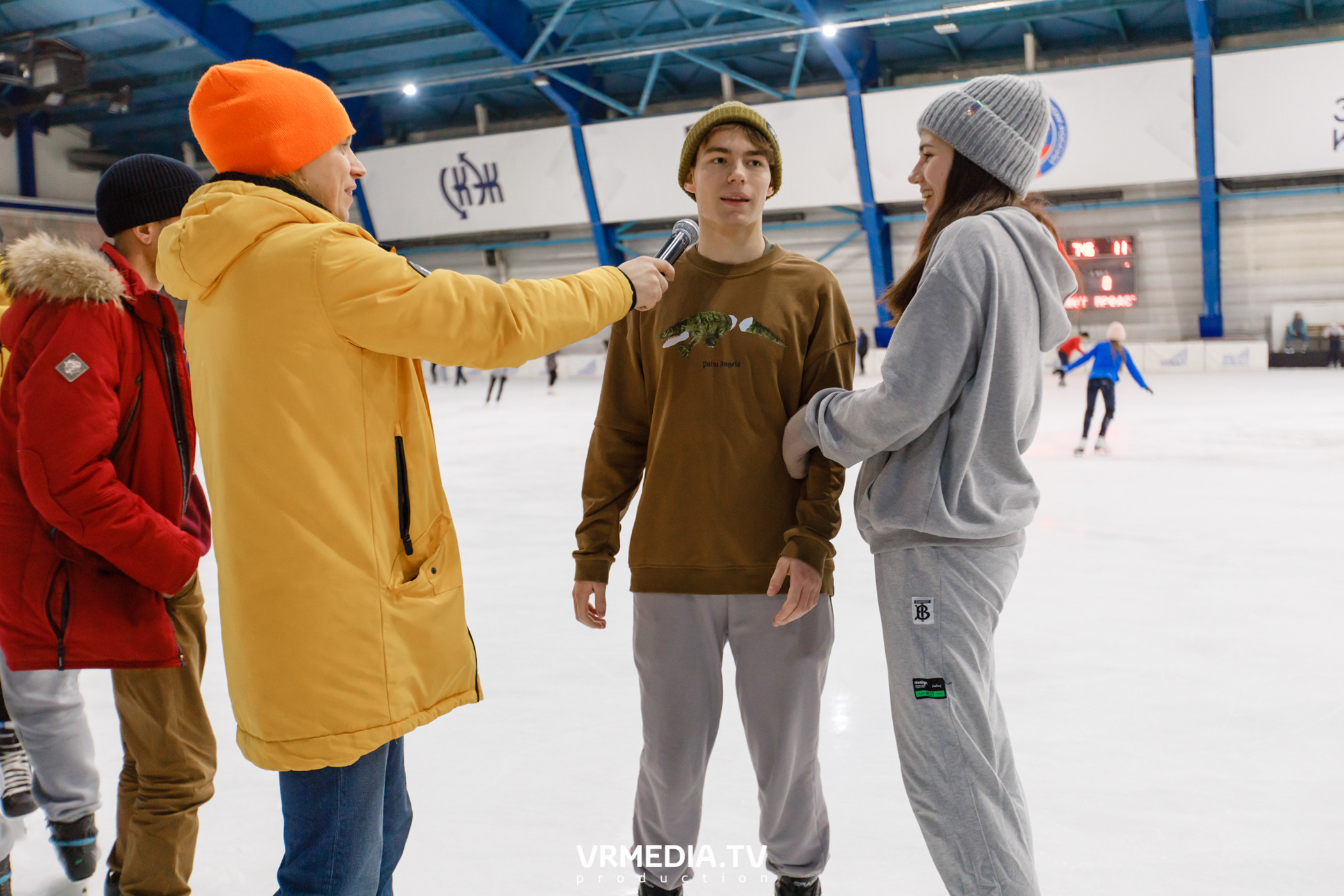 Каток «Европы Плюс»