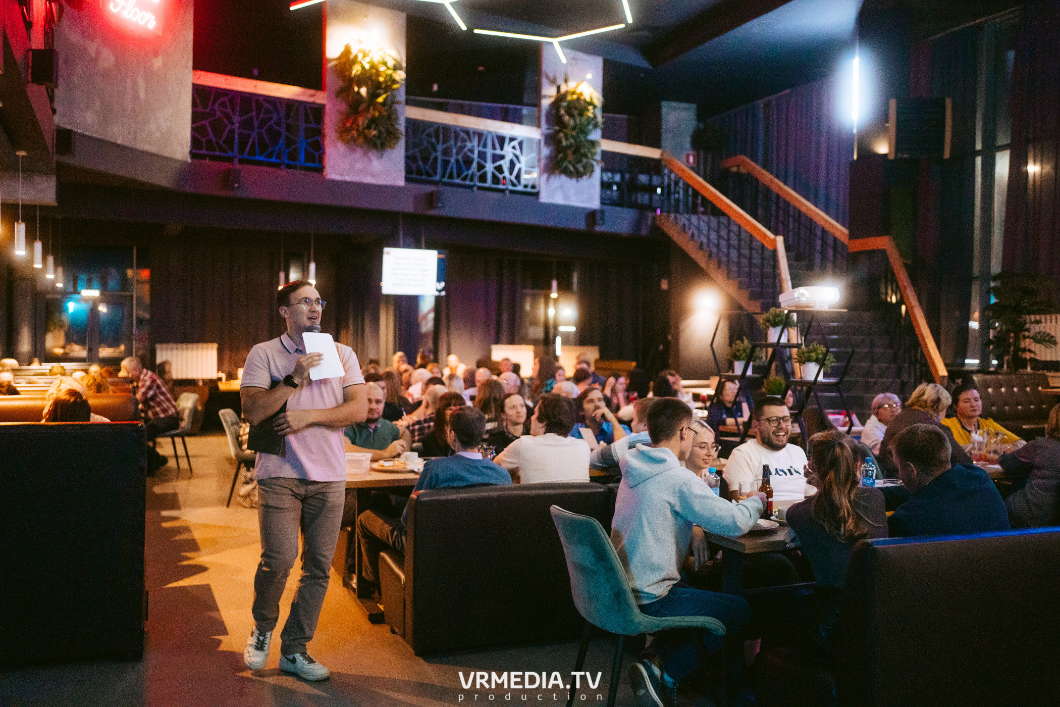 WoW QuiZ в баре «DOSKI»