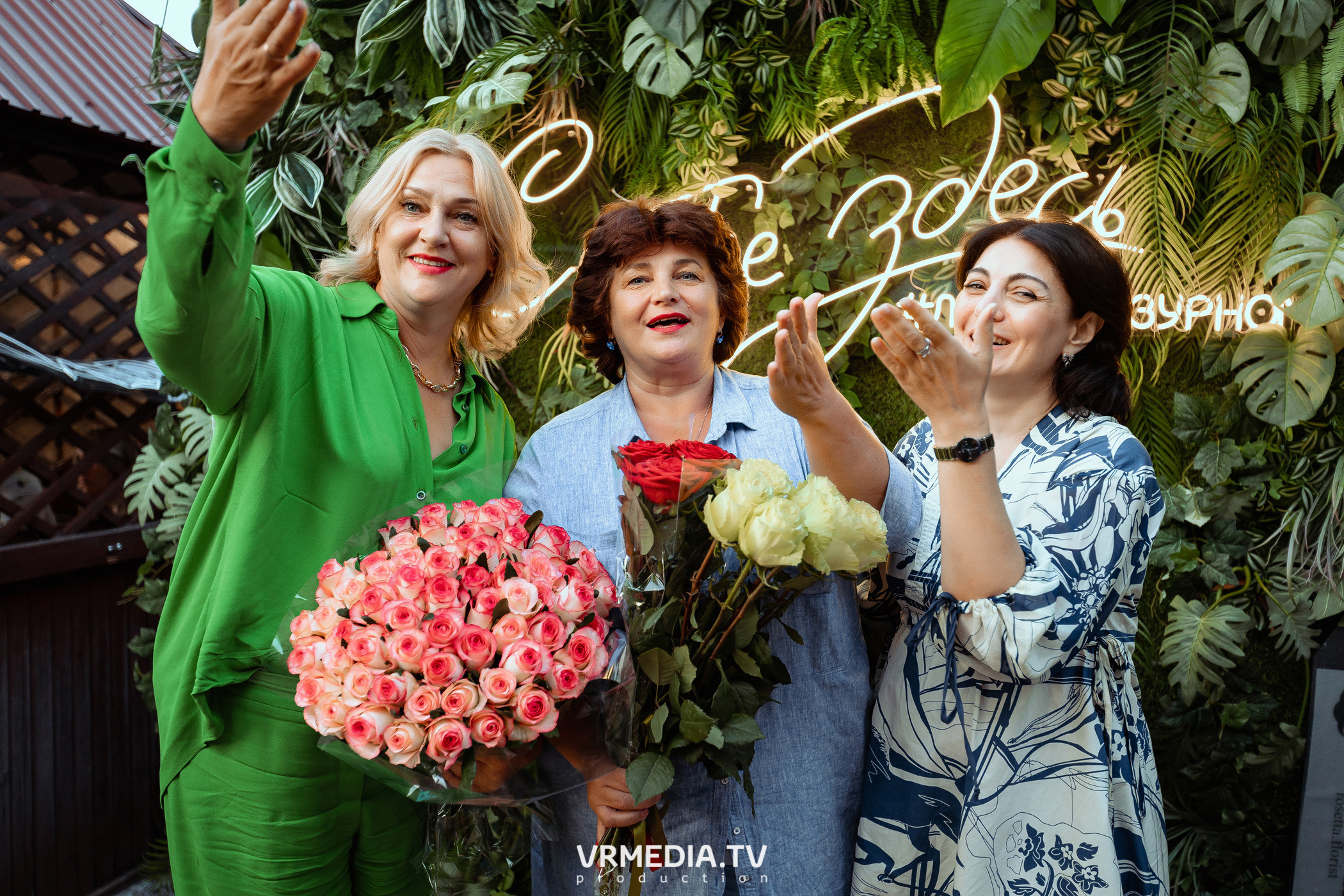 День строителя в ресторане «Лазурный берег»