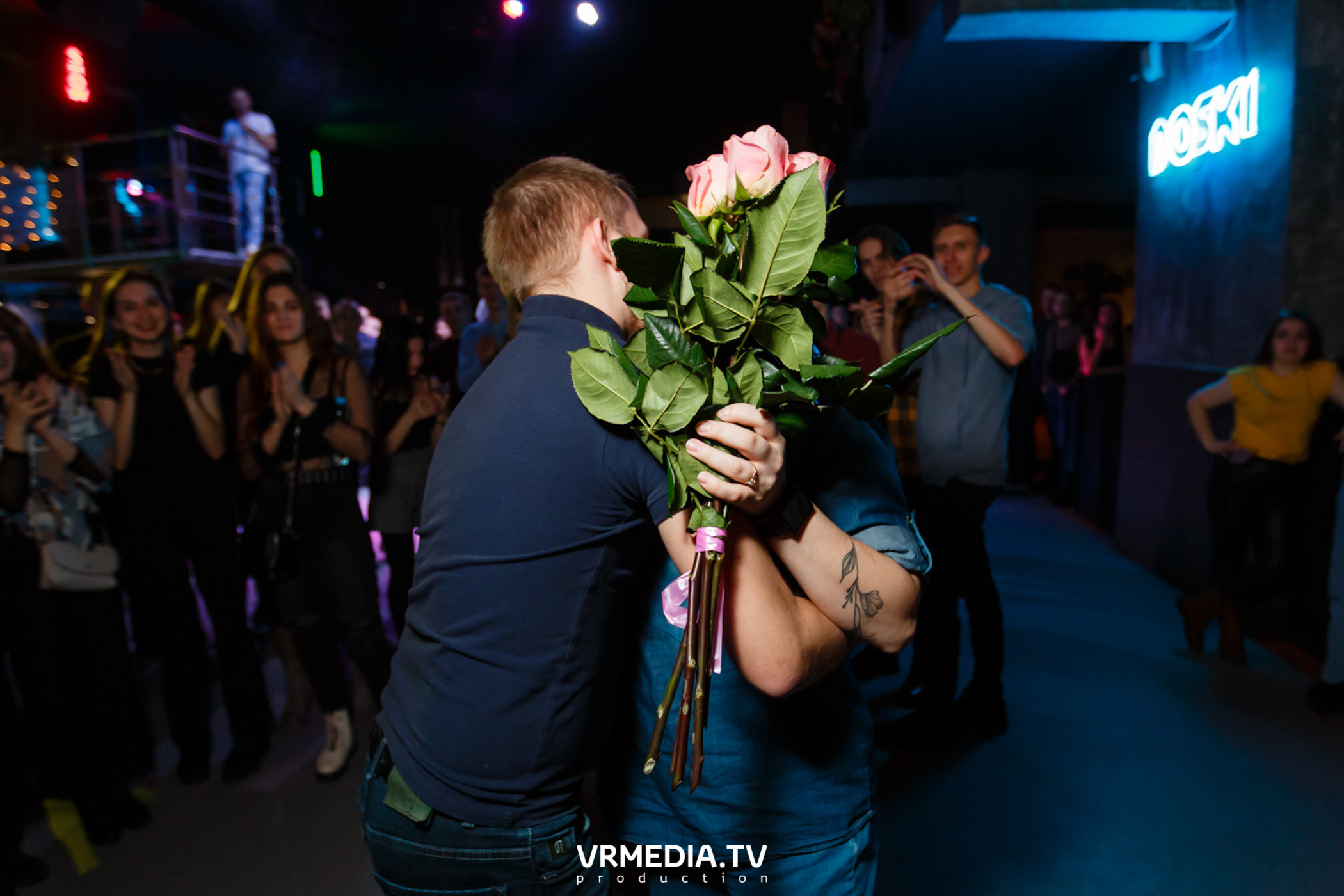 Выходные в баре «DOSKI»