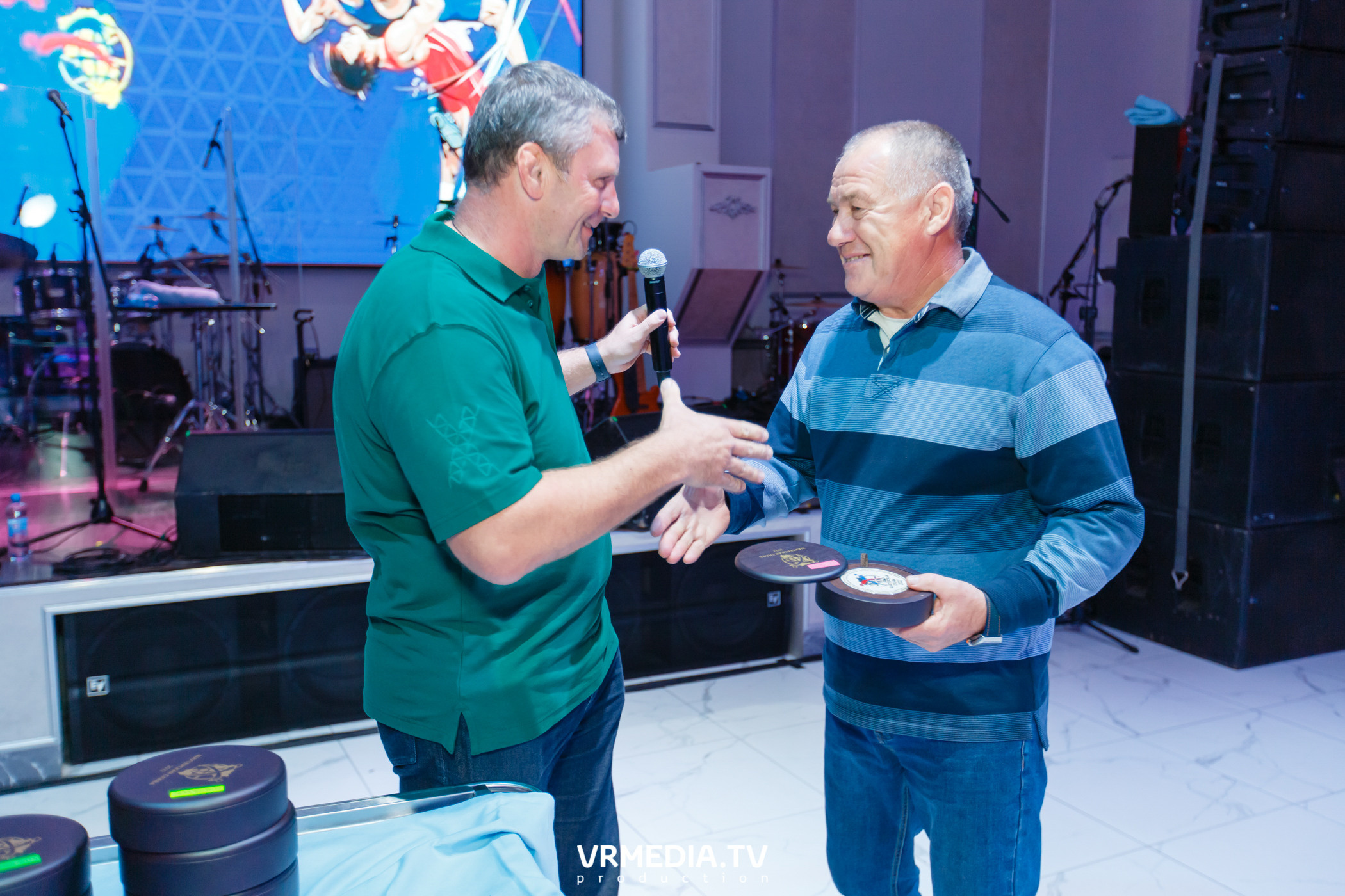 Шахтерская слава в ресторане «Paradise»