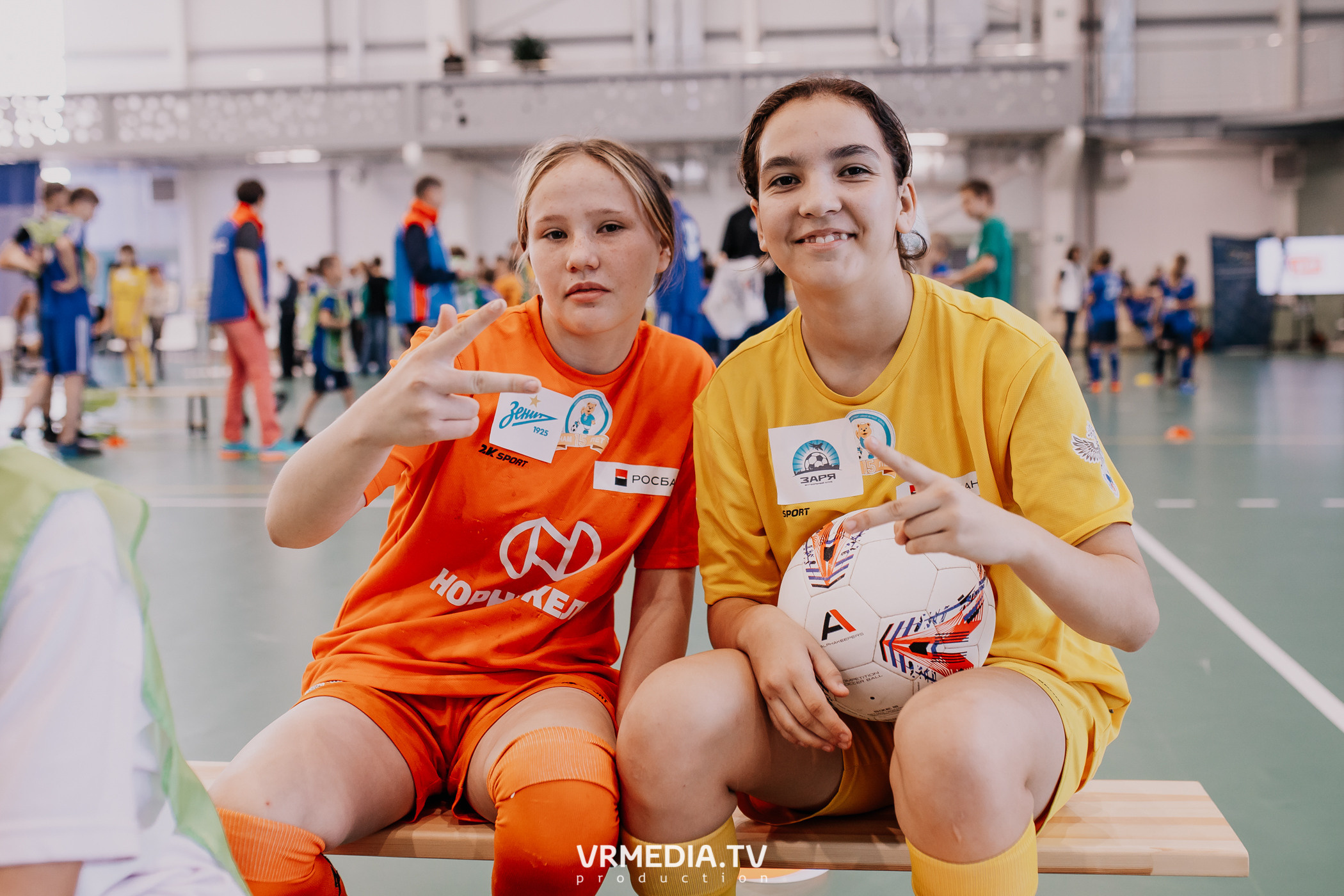 Футбол — школа жизни