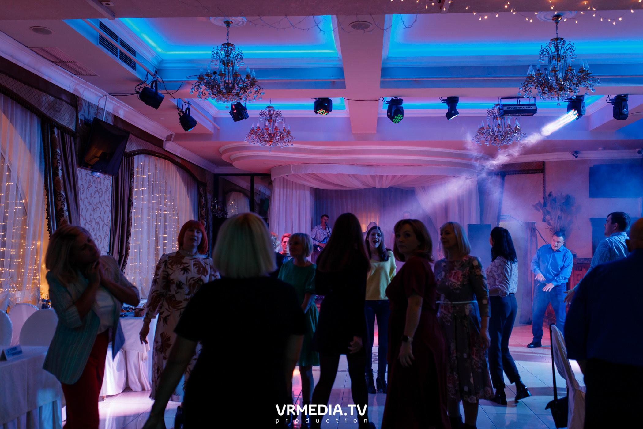 Выходные в ресторане «Лазурный Берег»