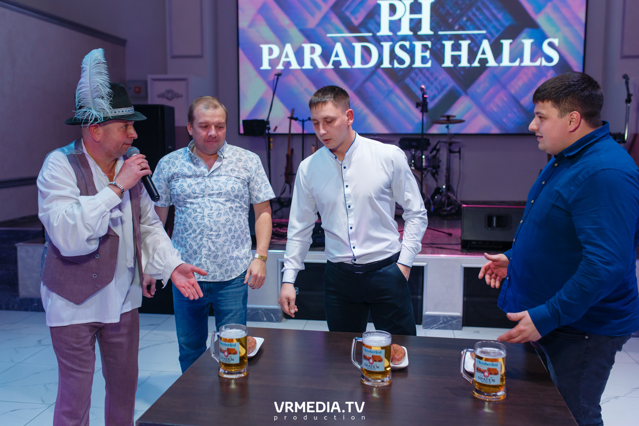 Выходные в ресторане «Paradise»