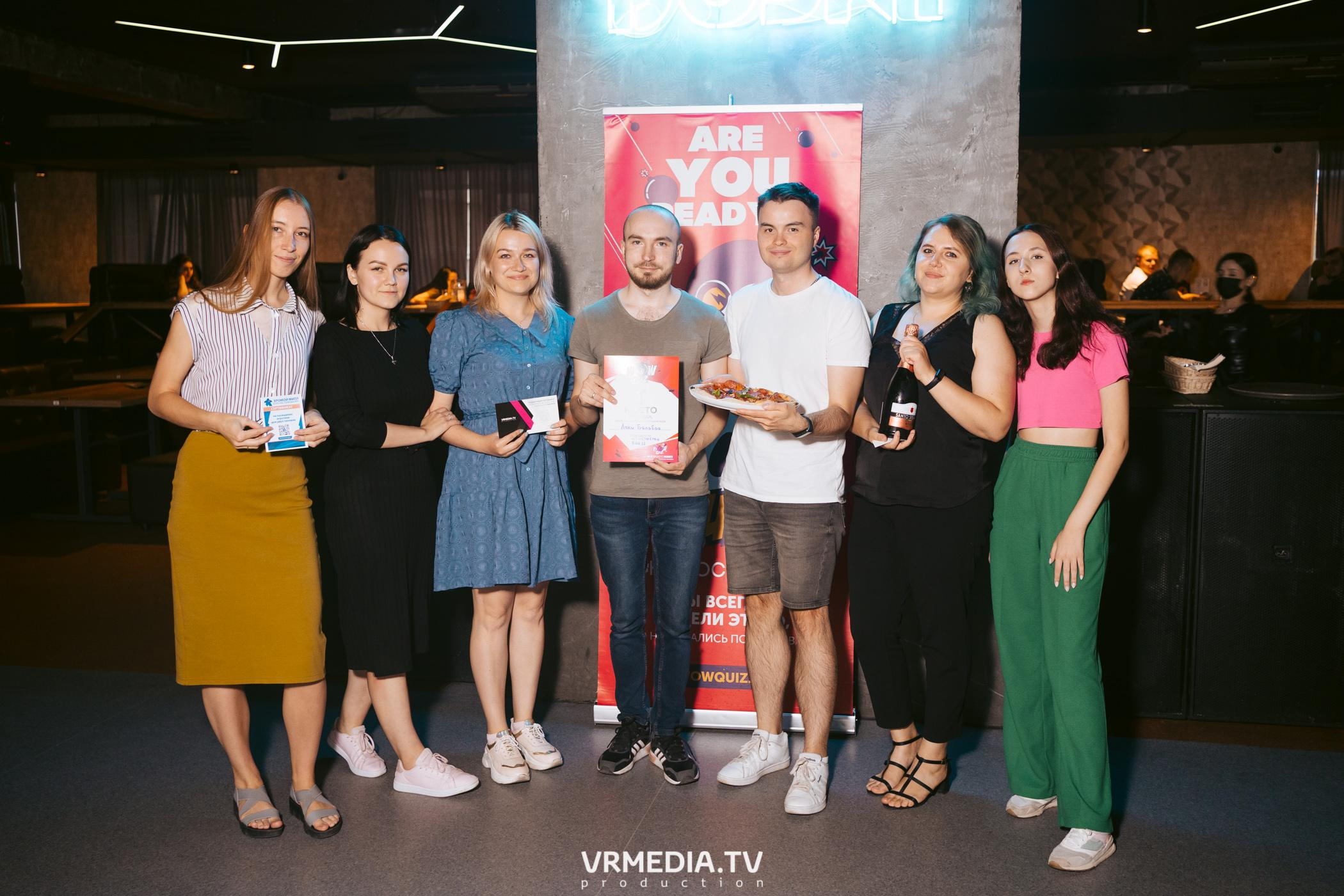 WoW QuiZ в баре «DOSKI»