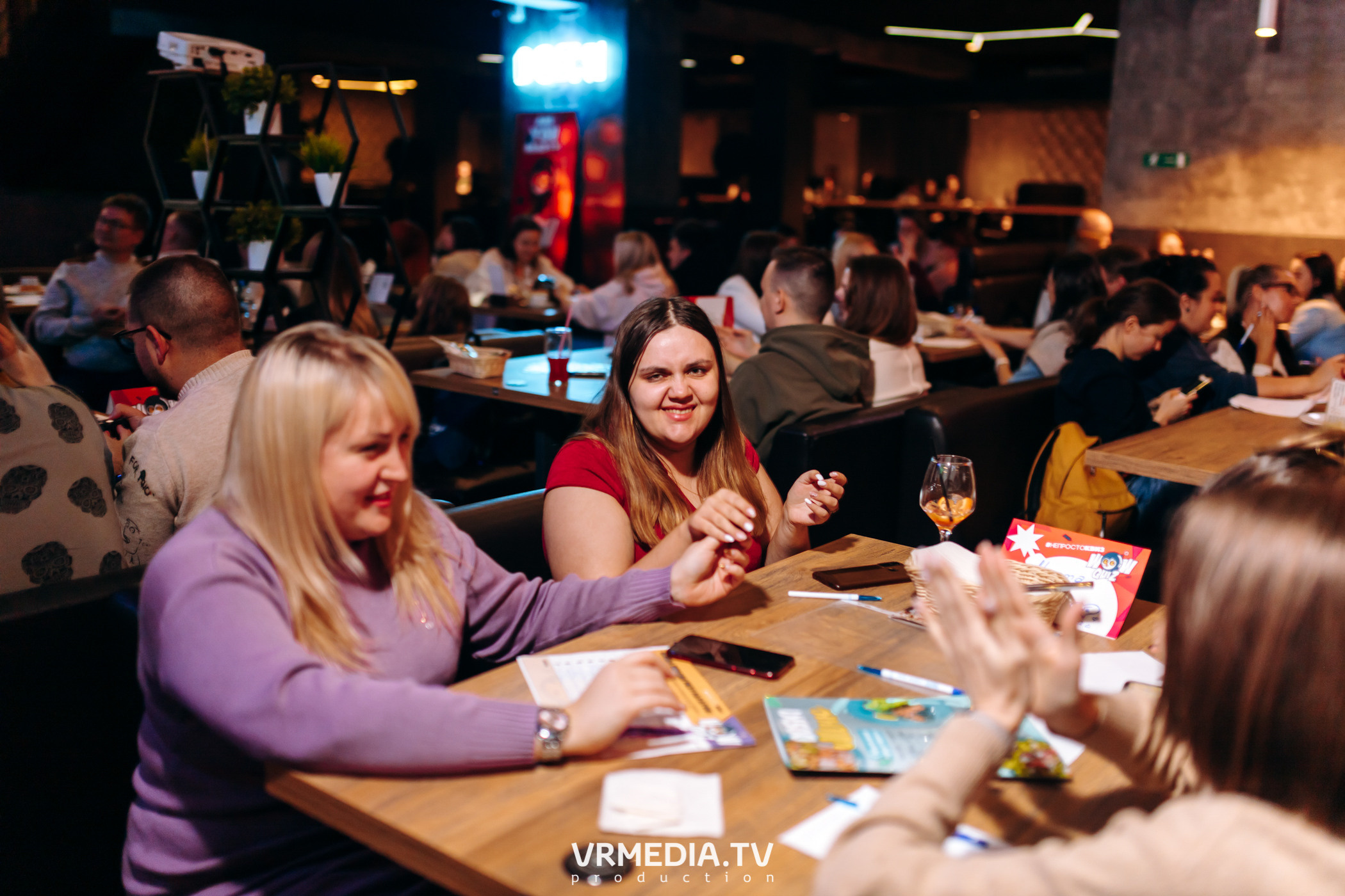 WoW QuiZ в баре «DOSKI»