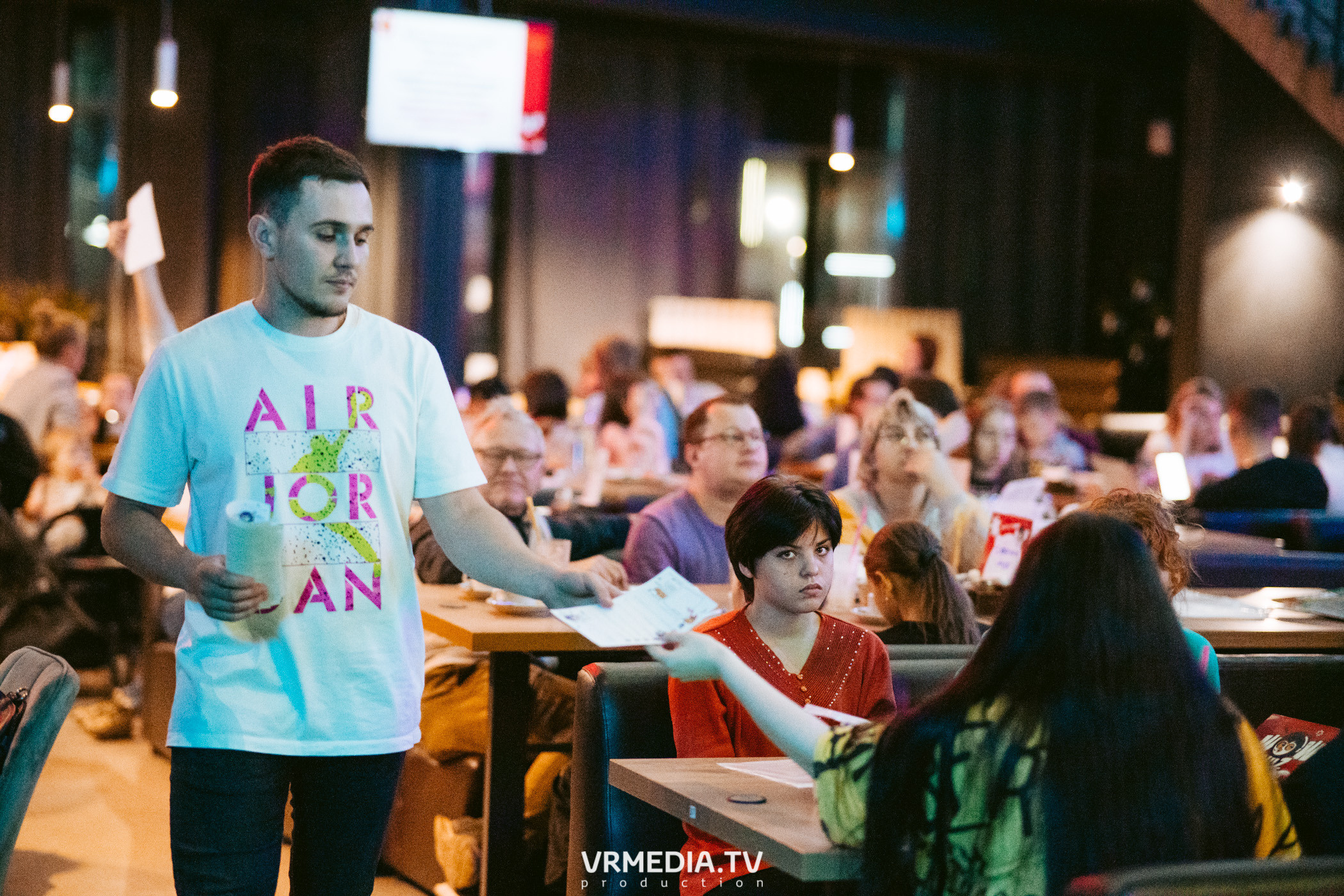 WoW QuiZ в баре «DOSKI»