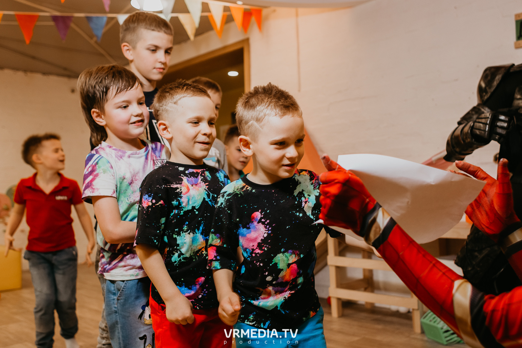 Макару и Богдану 7 лет!