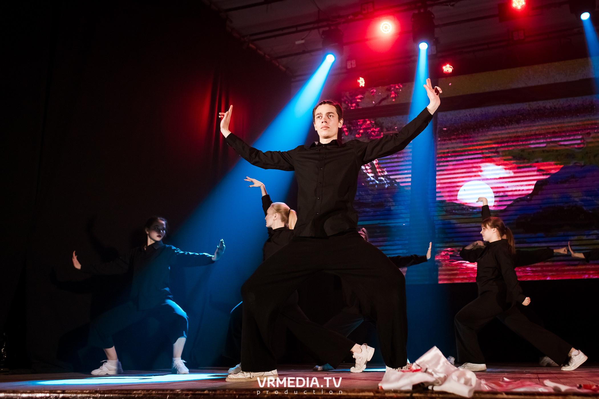 Фестиваля первокурсников «Давай знакомиться» в КемГМУ