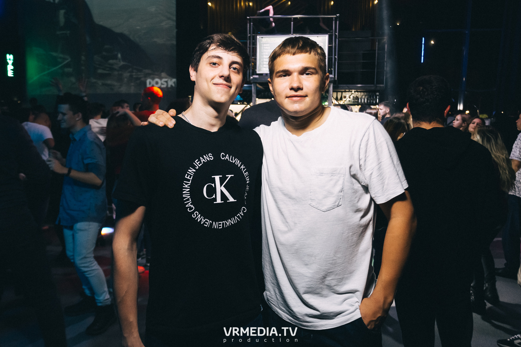 Выходные в баре «DOSKI»