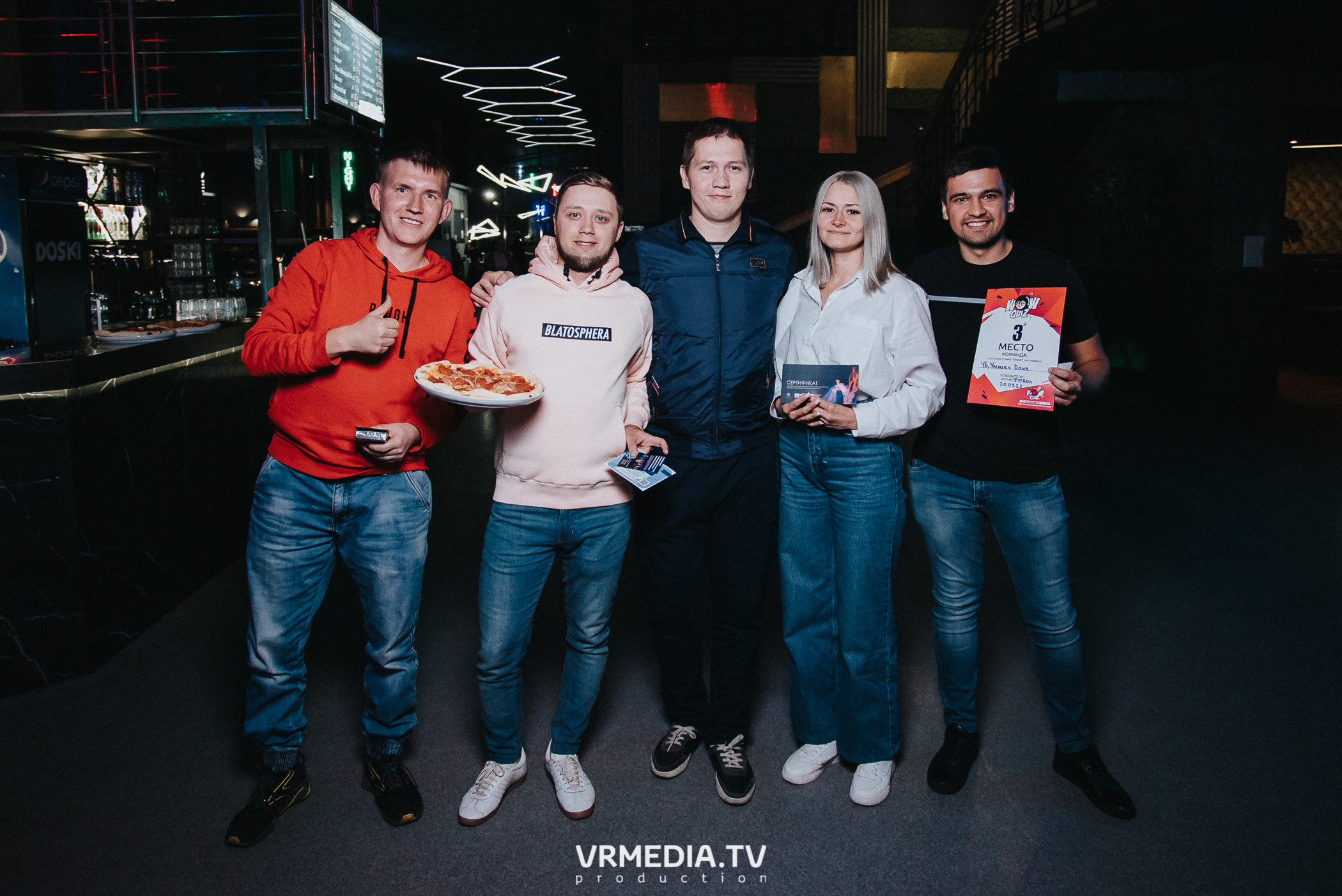 WoW QuiZ в баре «DOSKI»