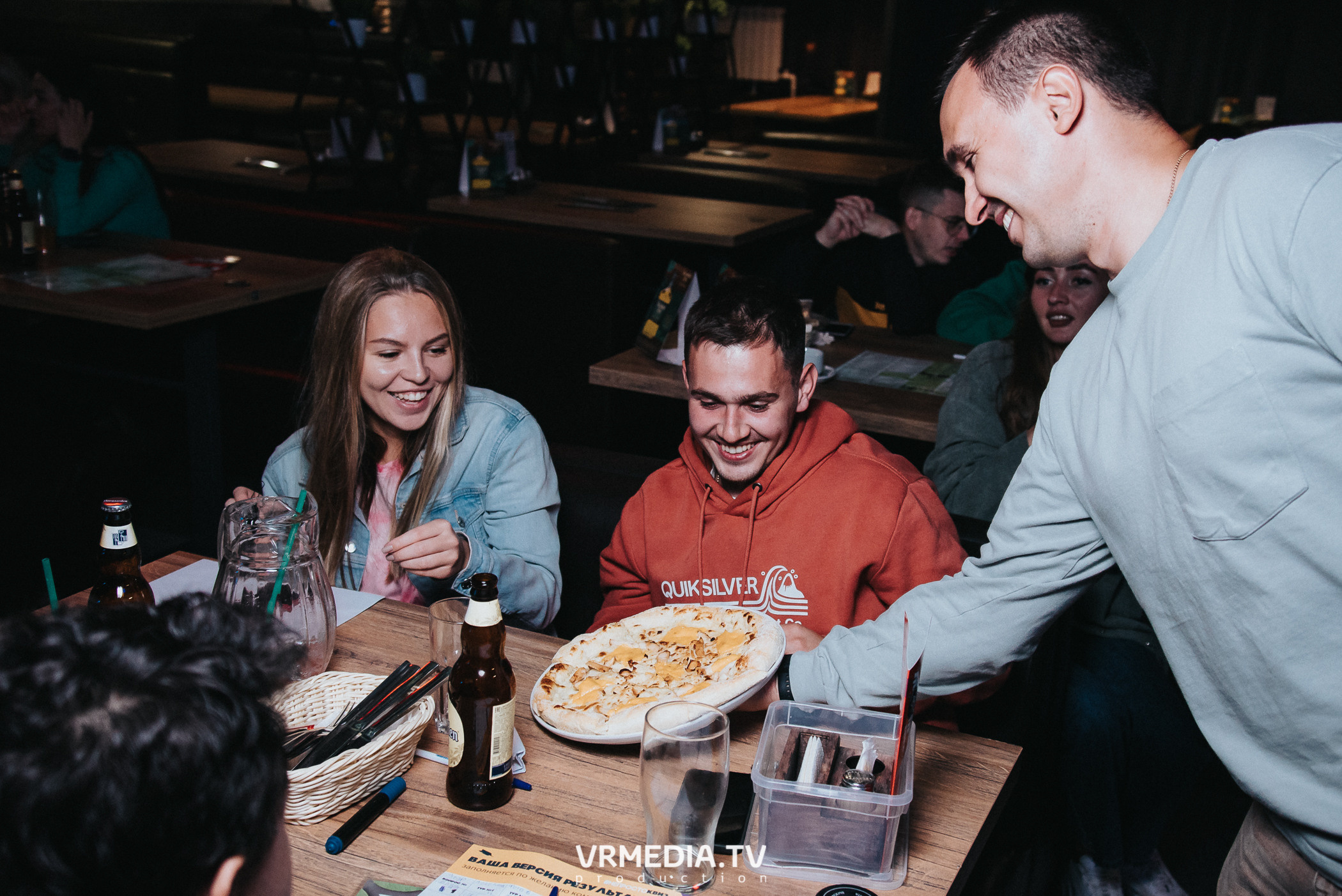 WoW QuiZ в баре «DOSKI»