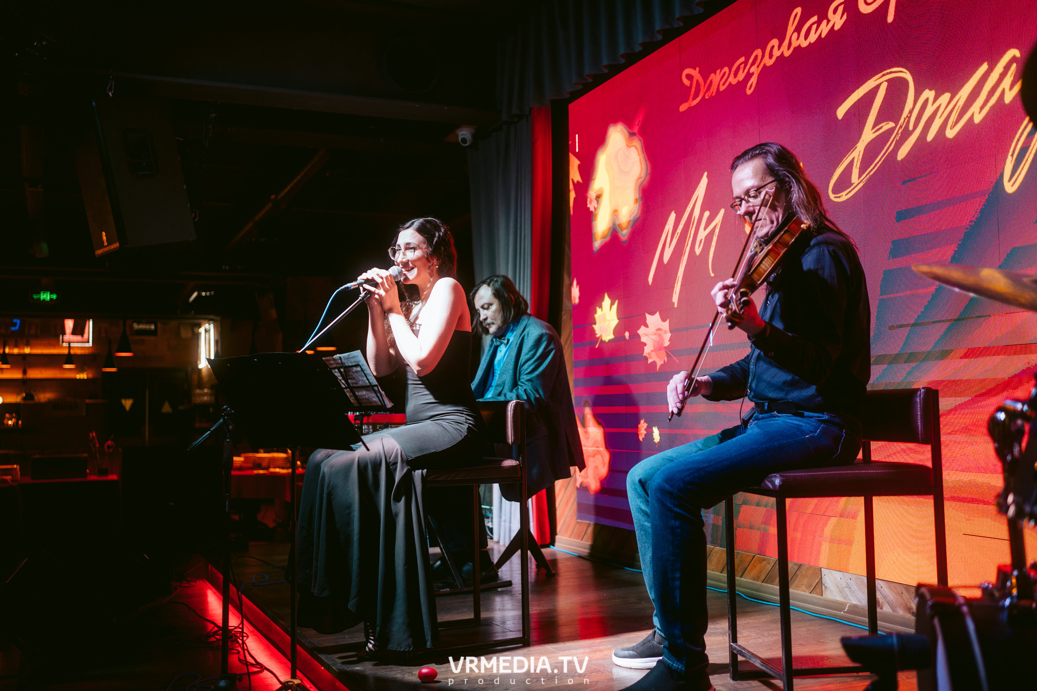 Джазовая среда. Нелли Азизова (Томск)