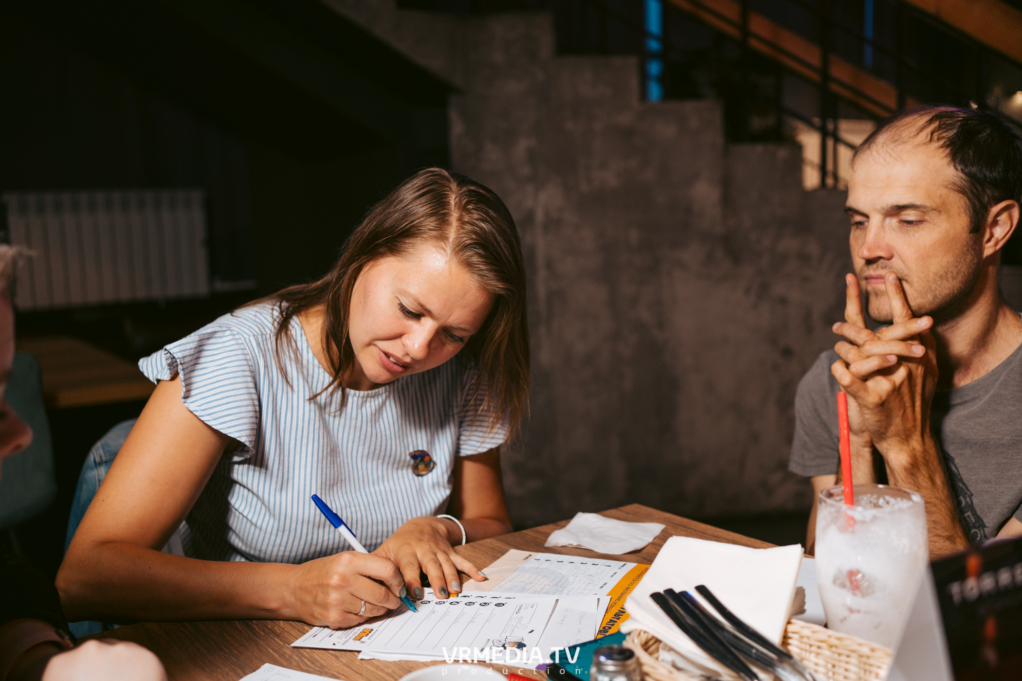 WoW QuiZ в баре «DOSKI»