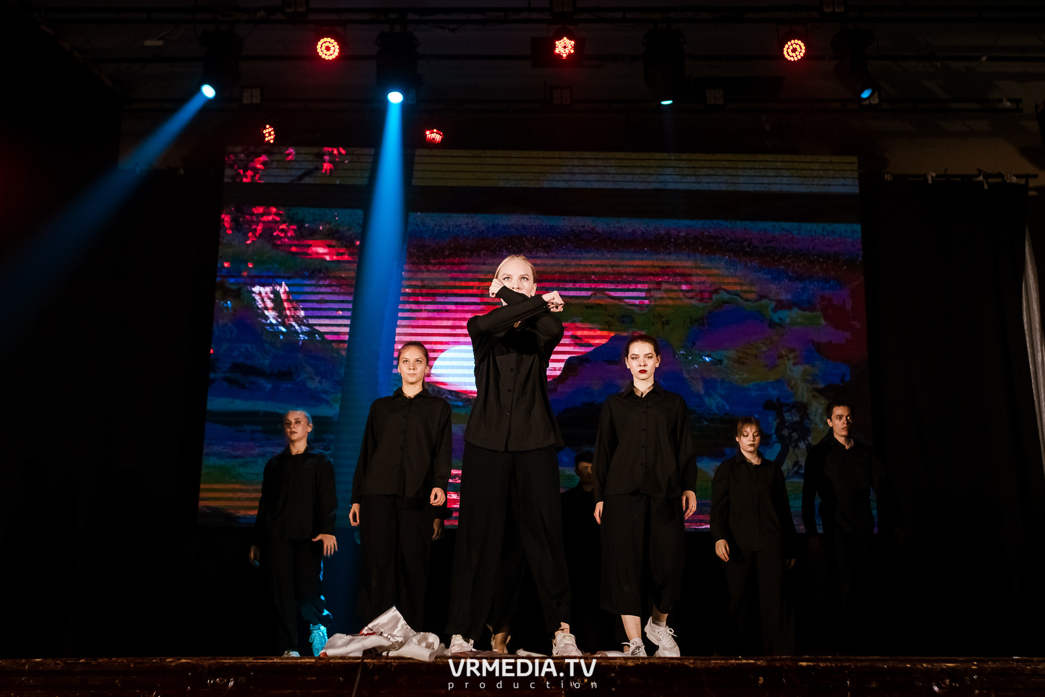 Фестиваля первокурсников «Давай знакомиться» в КемГМУ