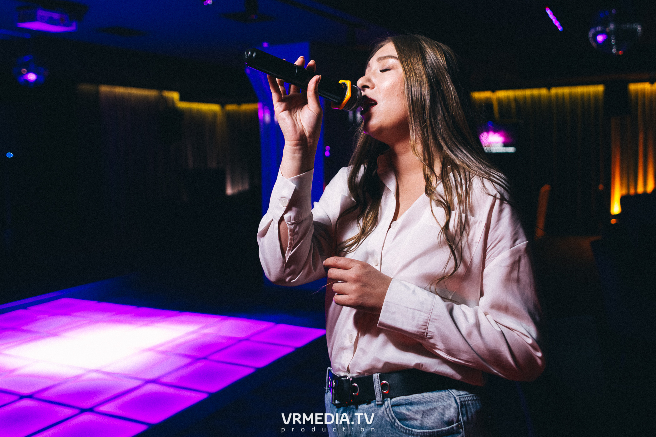 День шахтера в караоке-баре «Volna»