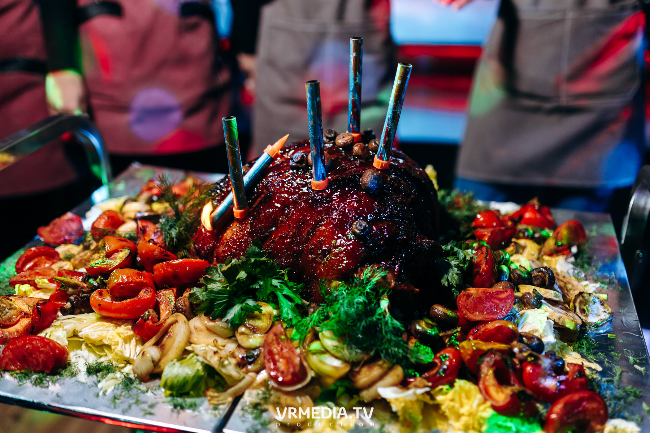 День рождения гриль-бара «Жара»! Нам 5 лет!