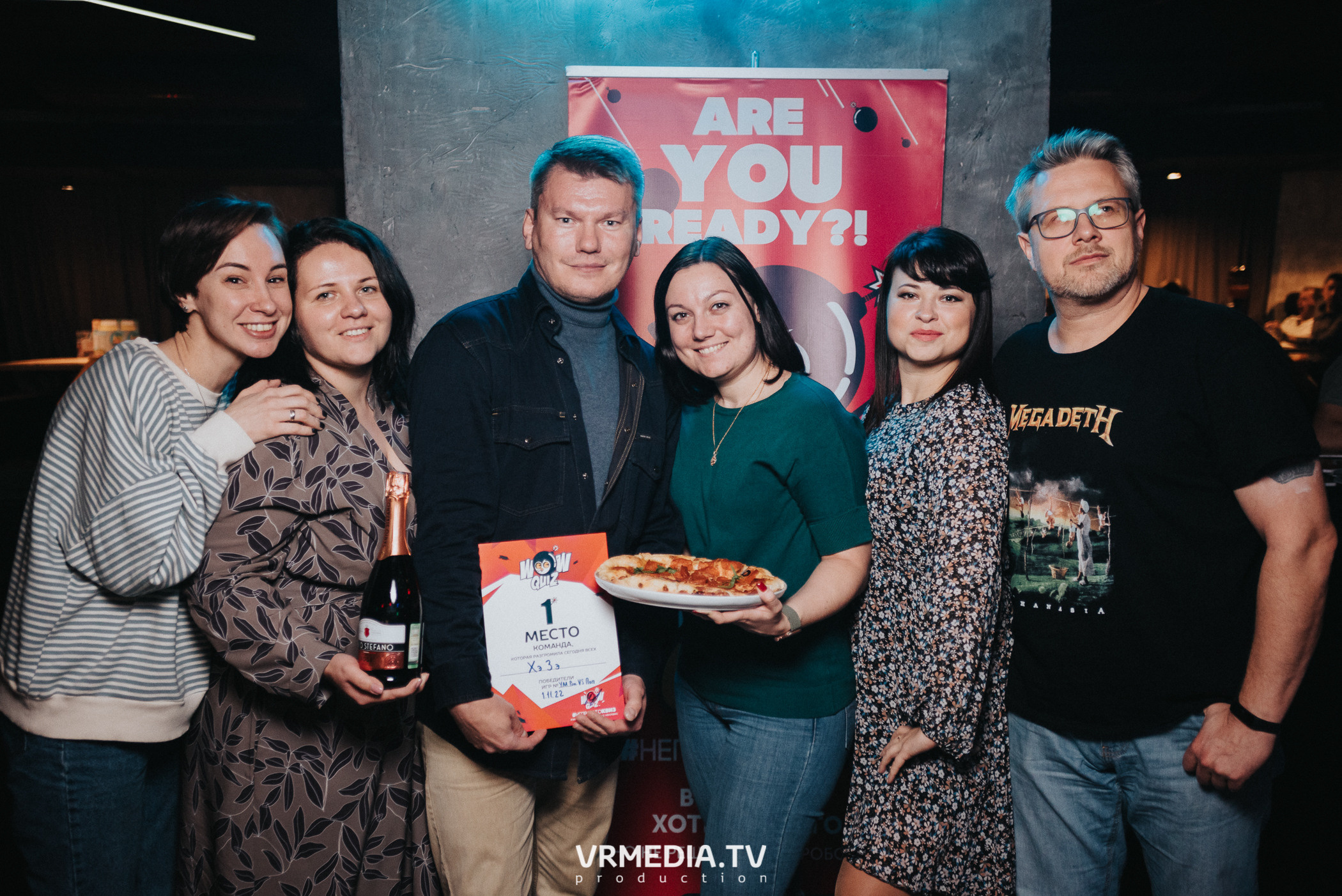 WoW QuiZ в баре «DOSKI»