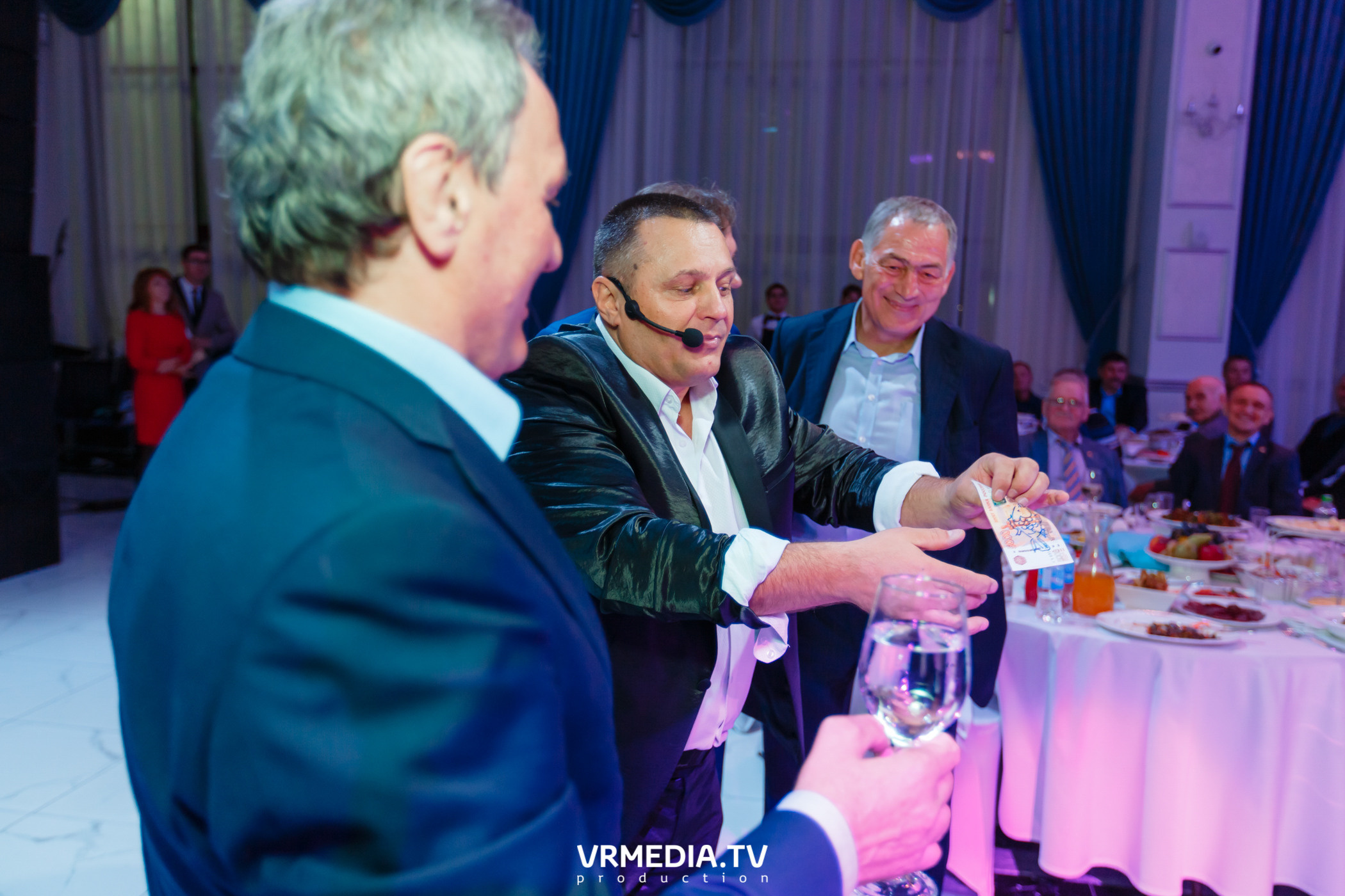 Шахтерская слава в ресторане «Paradise»