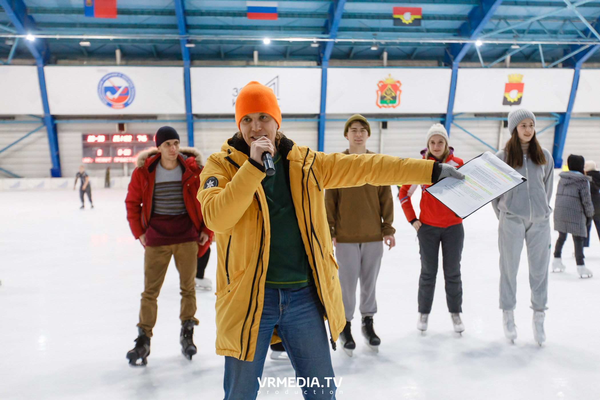 Каток «Европы Плюс»