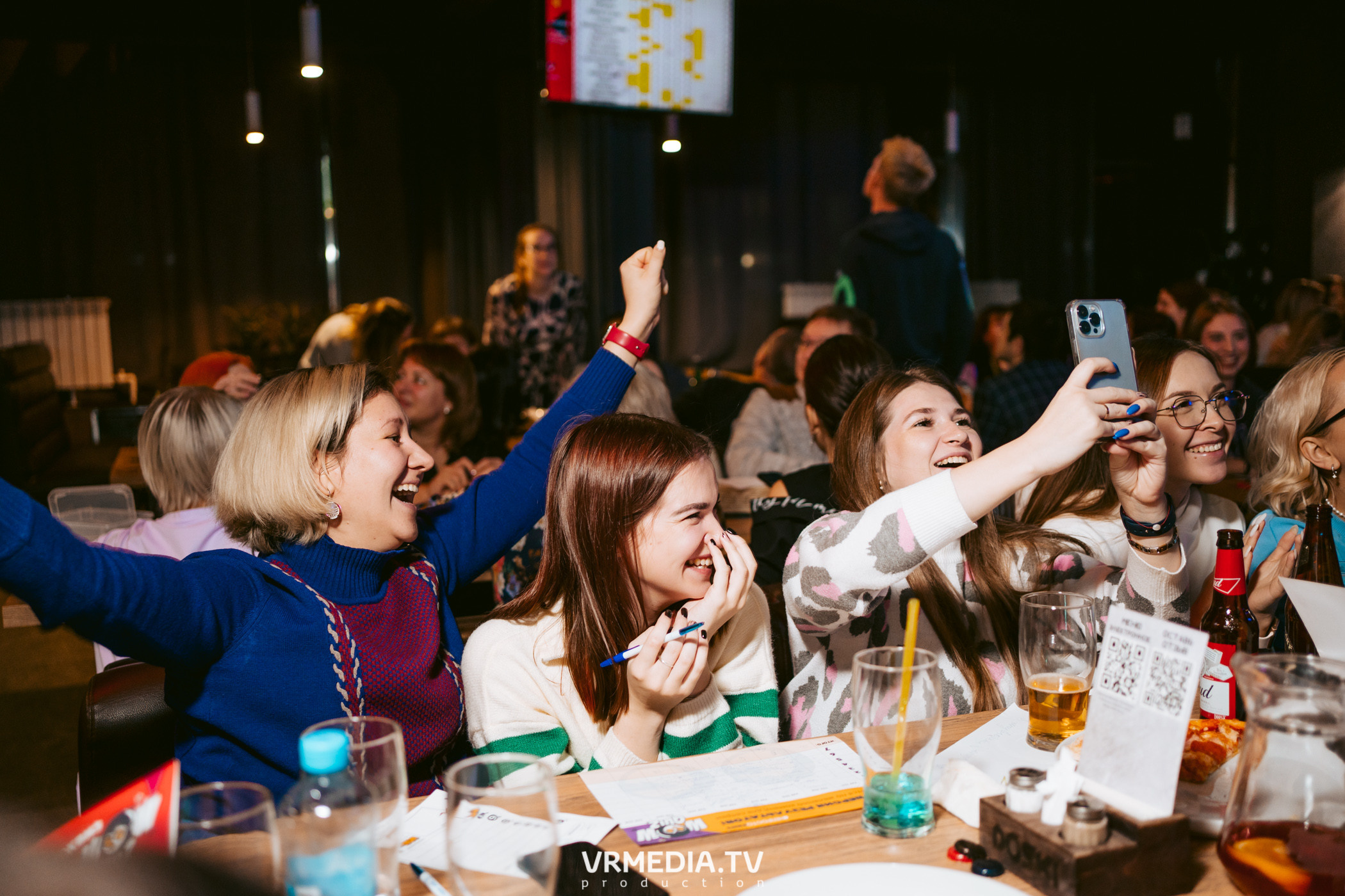 WoW QuiZ в баре «DOSKI»