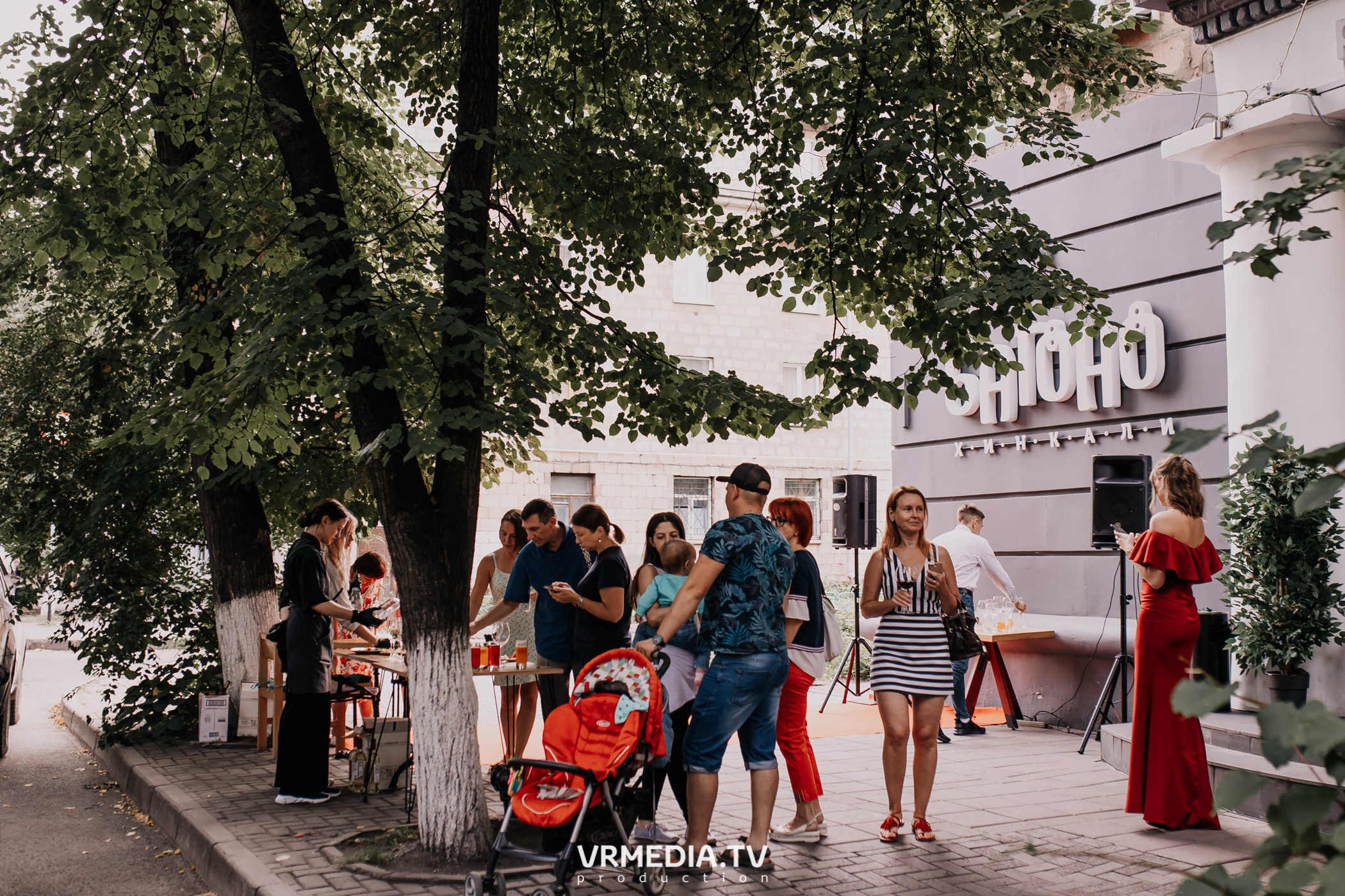 День рождения ресторана «Батоно Хинкали»