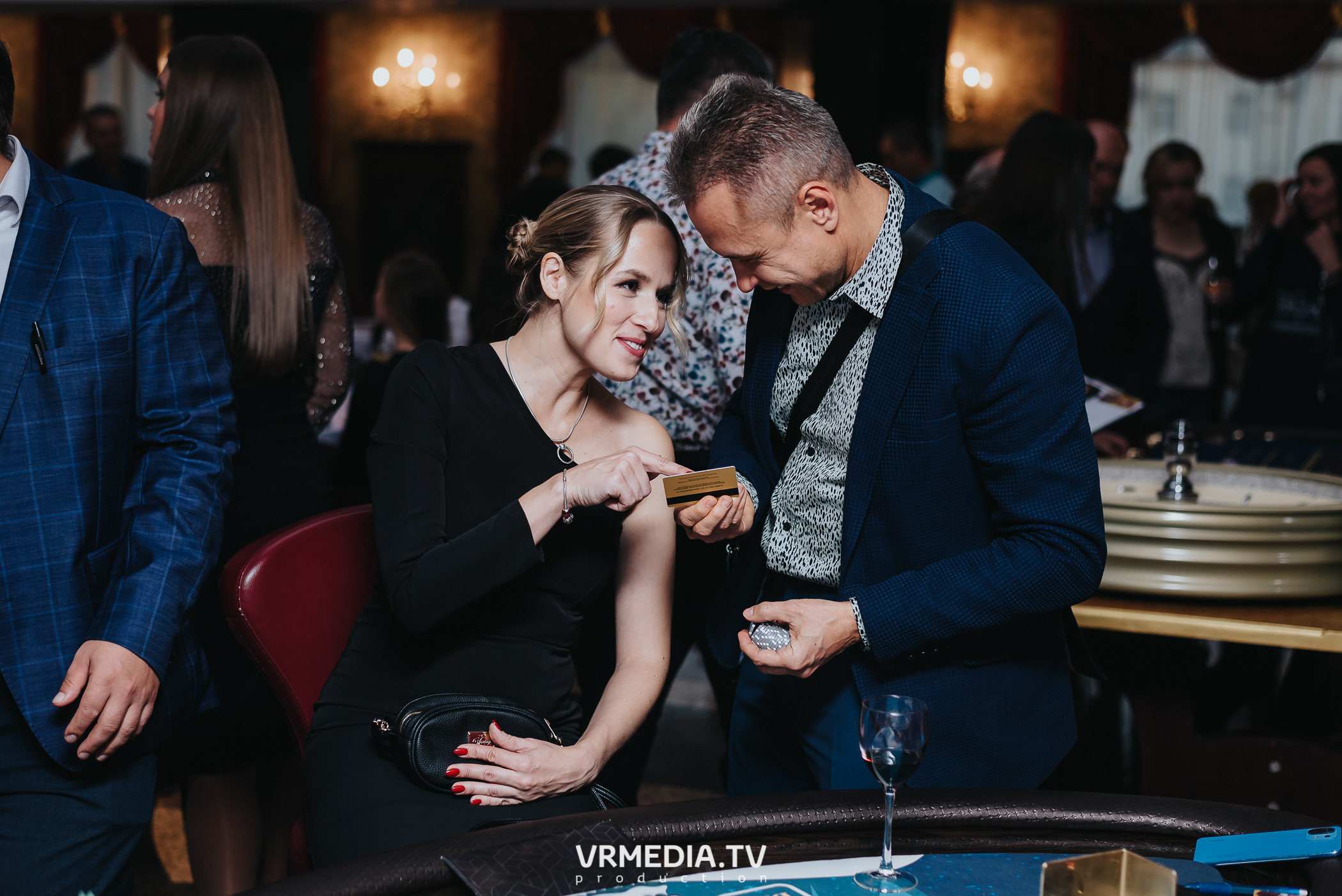 «Игра с Александром Друзем». В честь 27-летия компании БКС