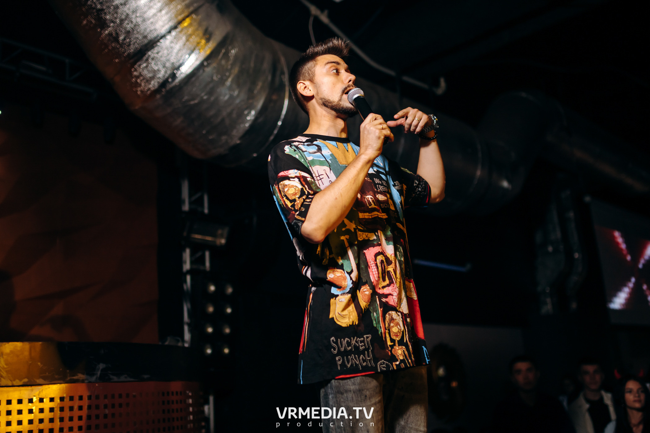 Ночь, Рейв и Мед