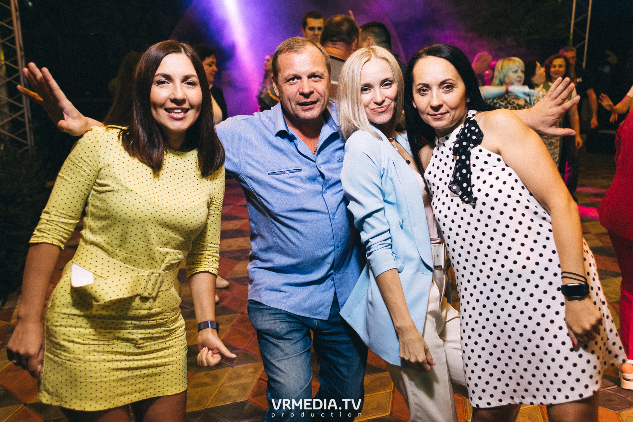 День Шахтера в ресторане «Лазурный берег»