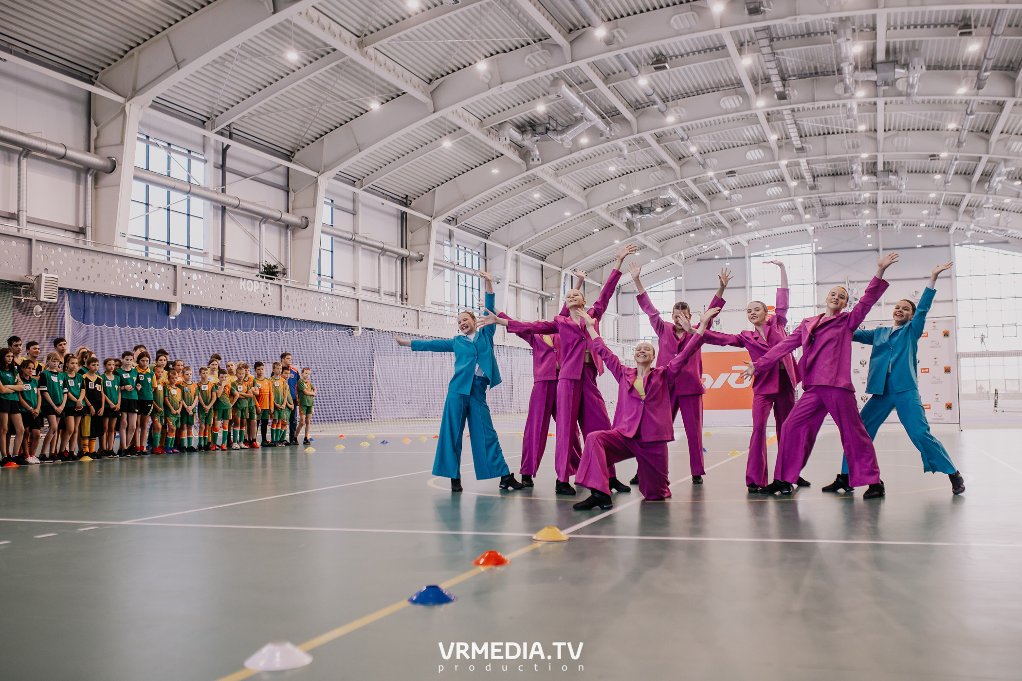 Футбол — школа жизни