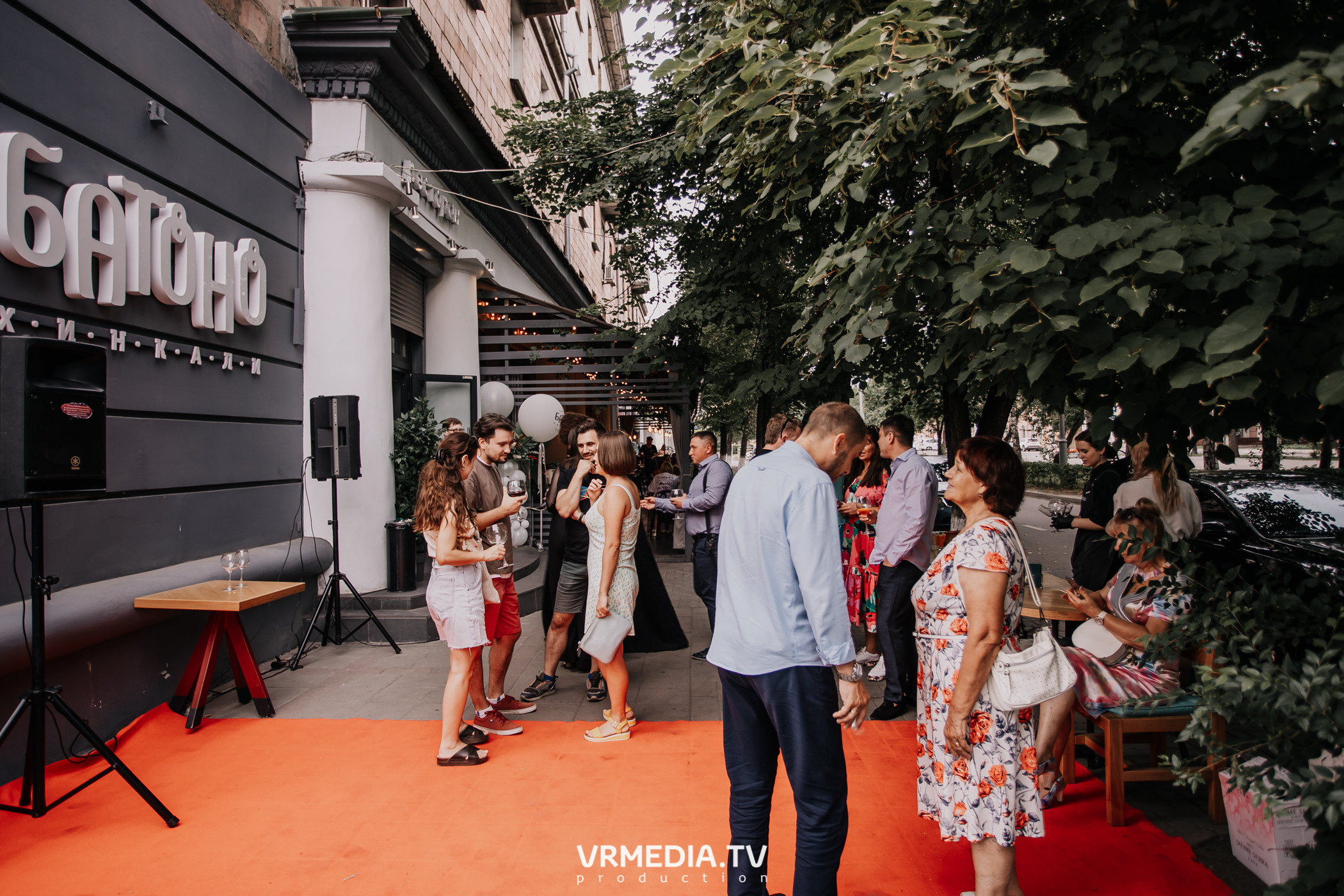 День рождения ресторана «Батоно Хинкали»