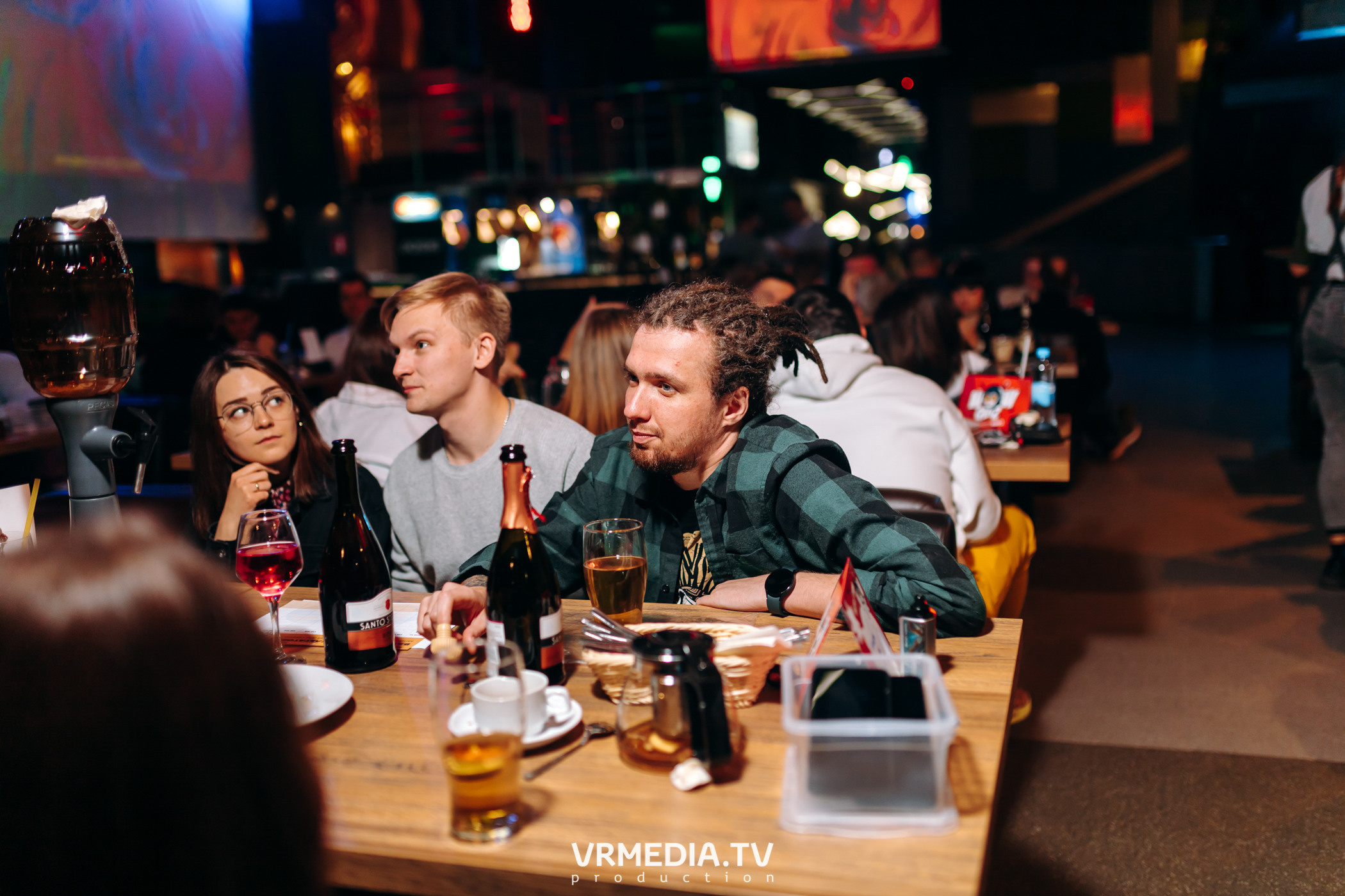 WoW QuiZ в баре «DOSKI»