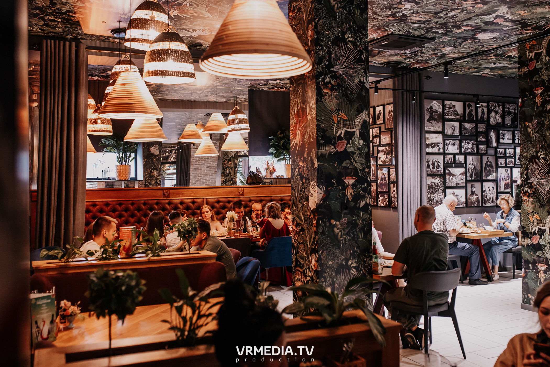 День рождения ресторана «Батоно Хинкали»