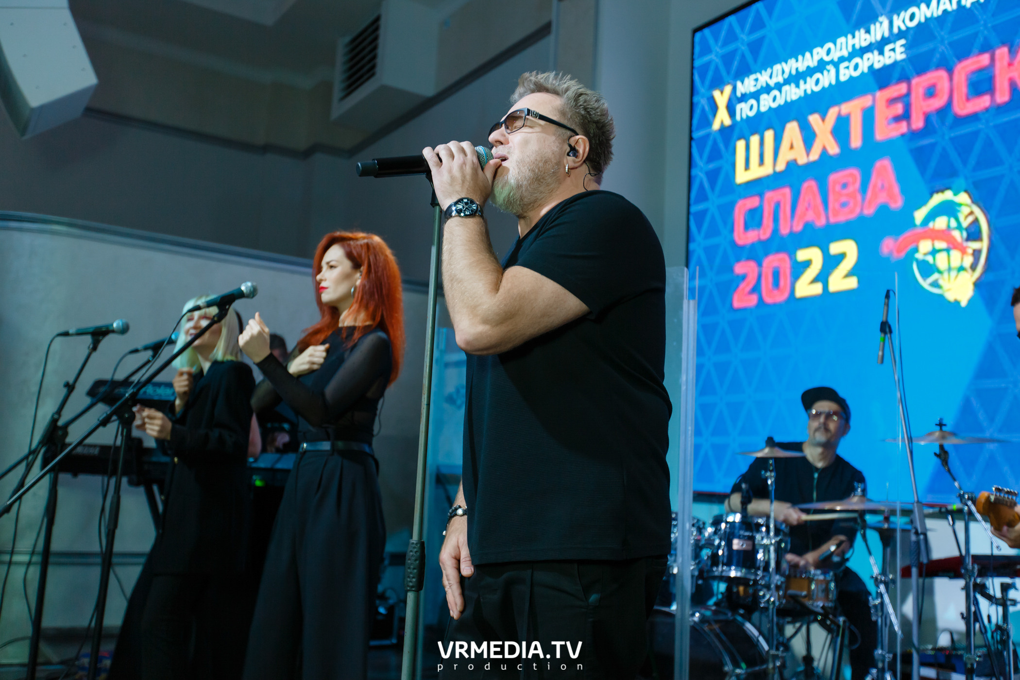 Шахтерская слава в ресторане «Paradise»