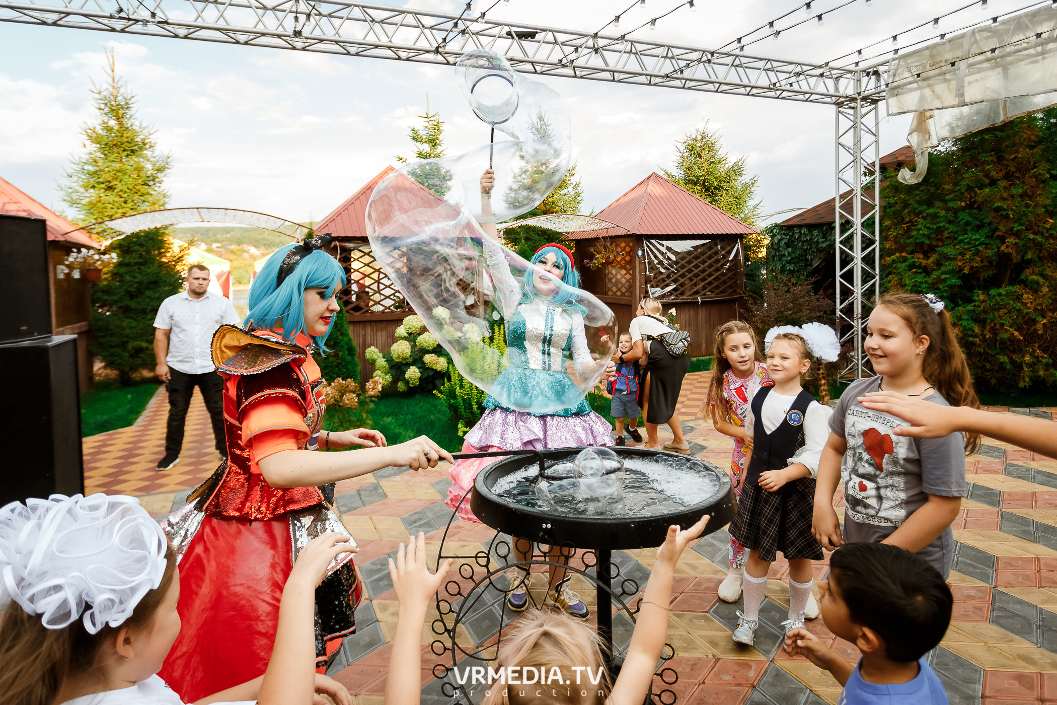 Первое сентября в ресторане «Лазурный Берег»