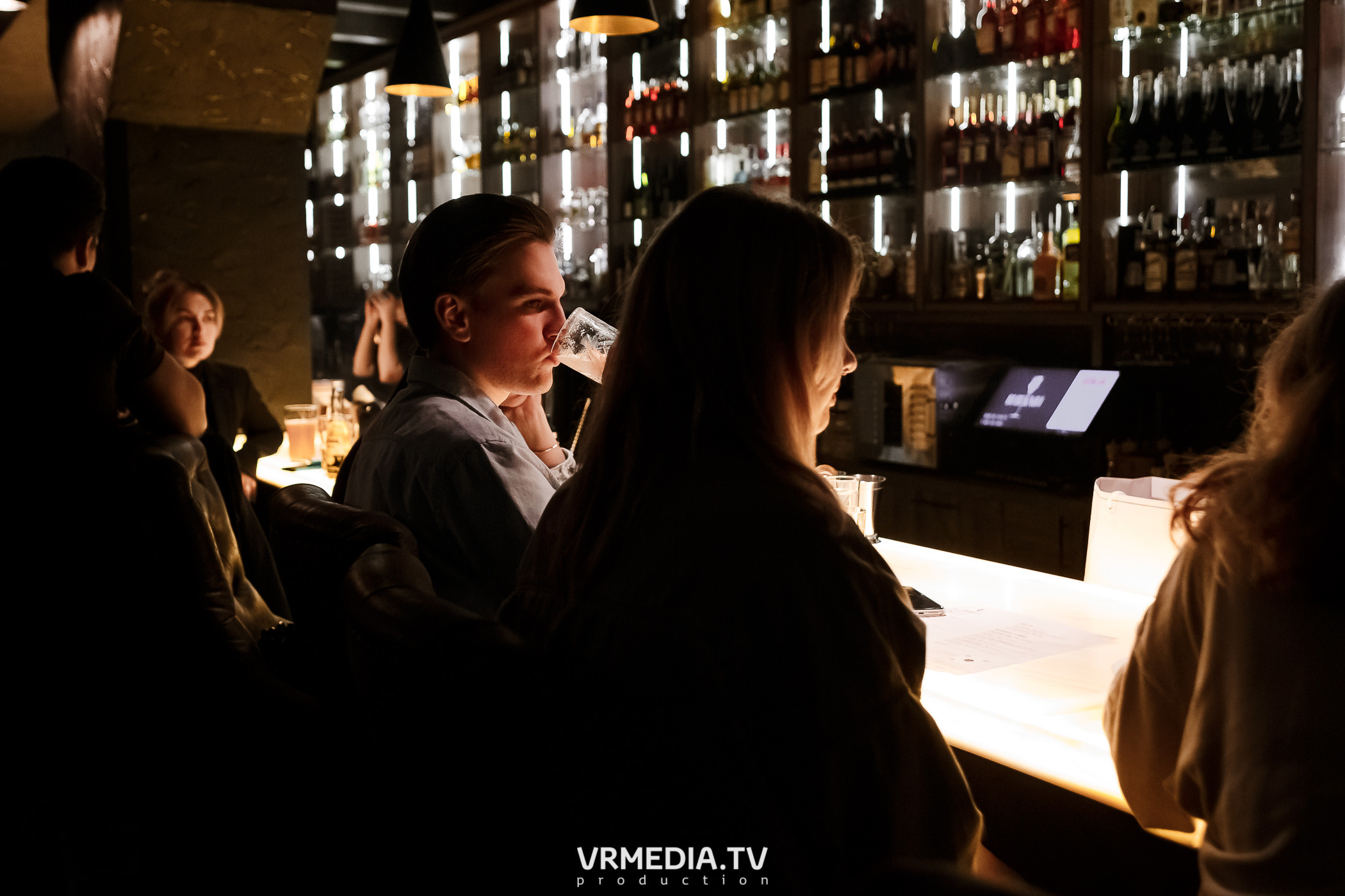 Благотворительный вечер в баре «Blocknot»