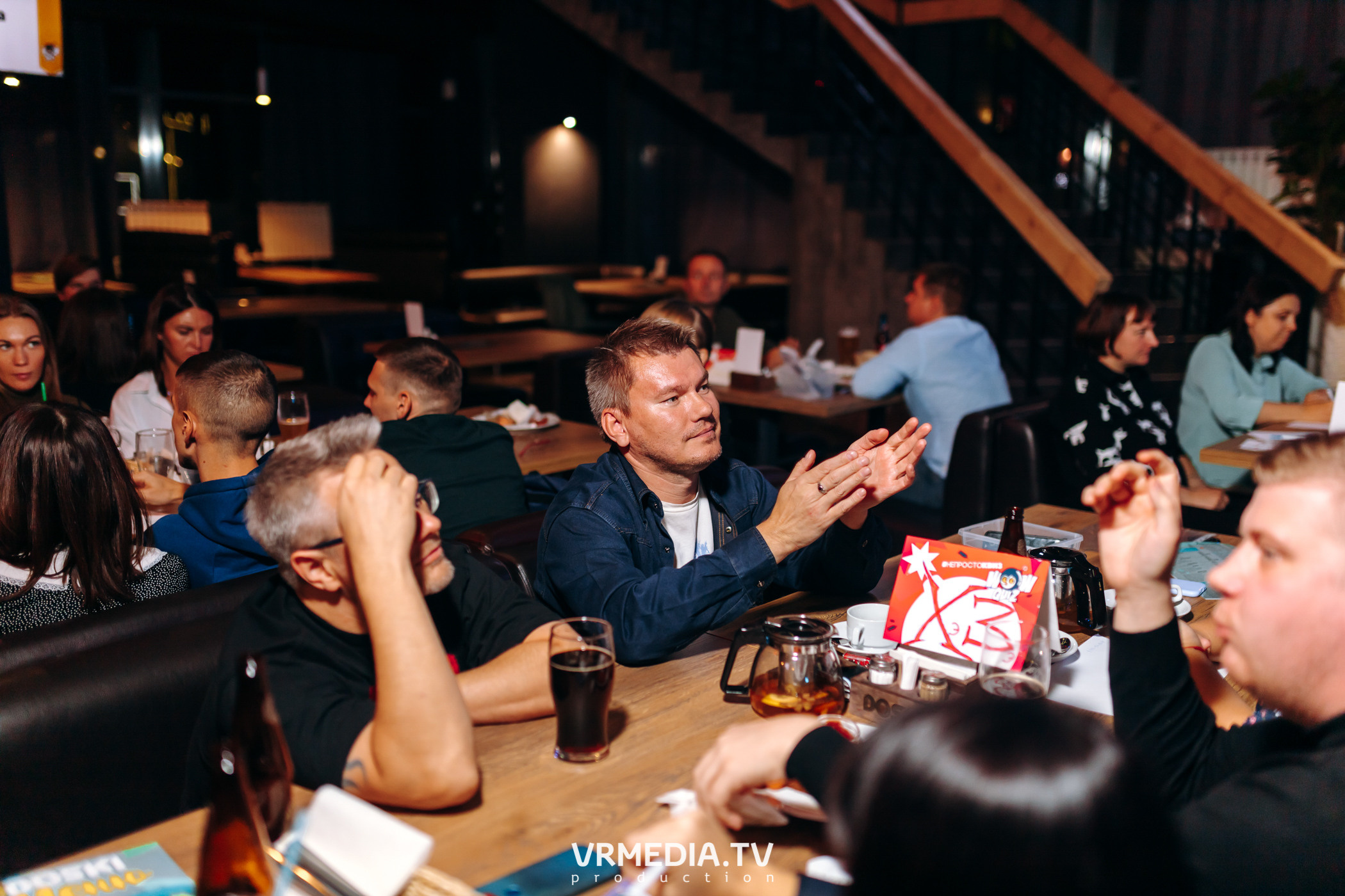 WoW QuiZ в баре «DOSKI»