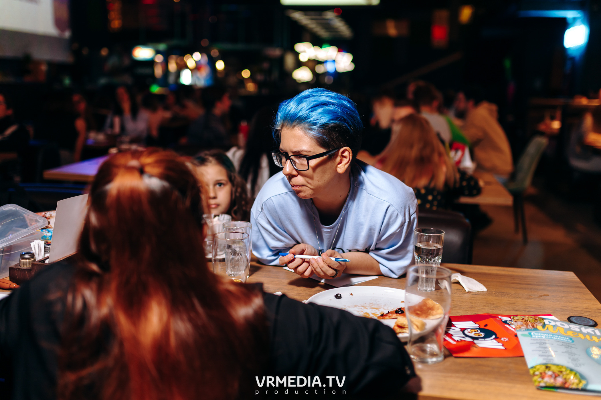 WoW QuiZ в баре «DOSKI»