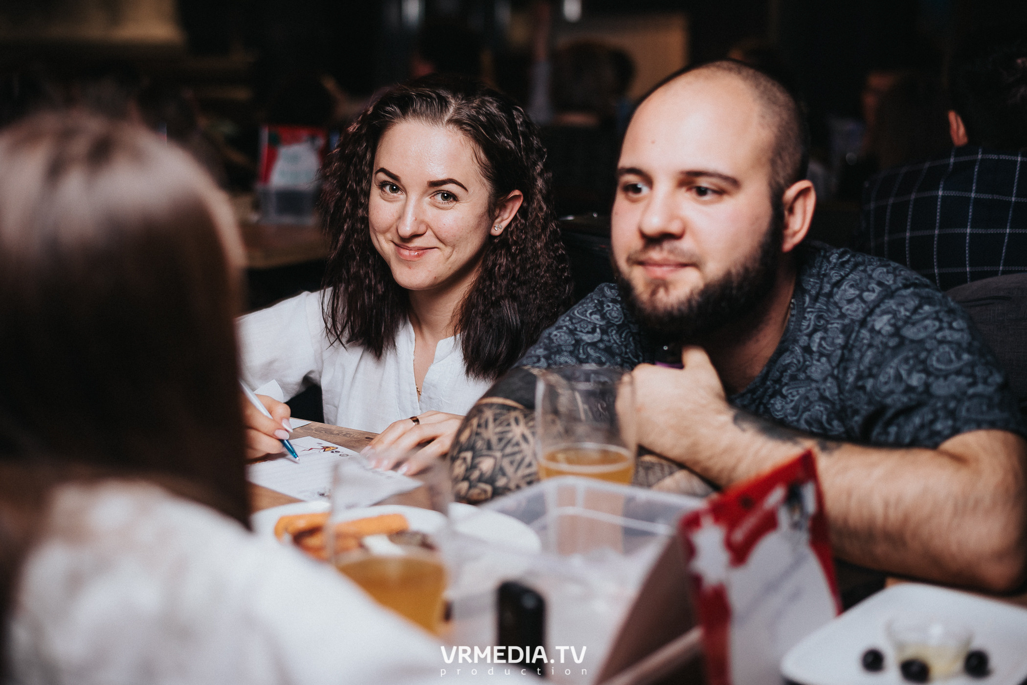 WoW QuiZ в баре «DOSKI»