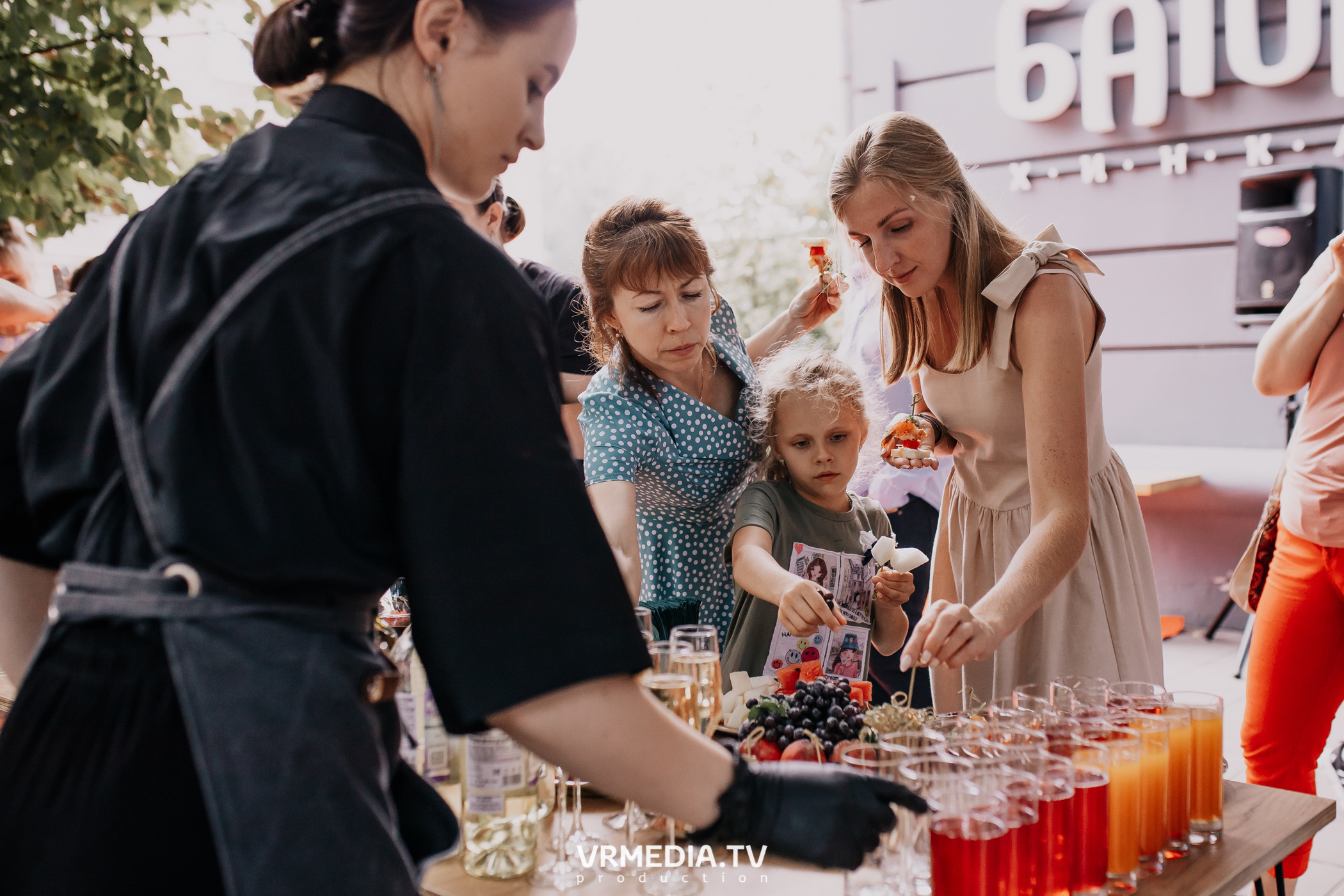 День рождения ресторана «Батоно Хинкали»